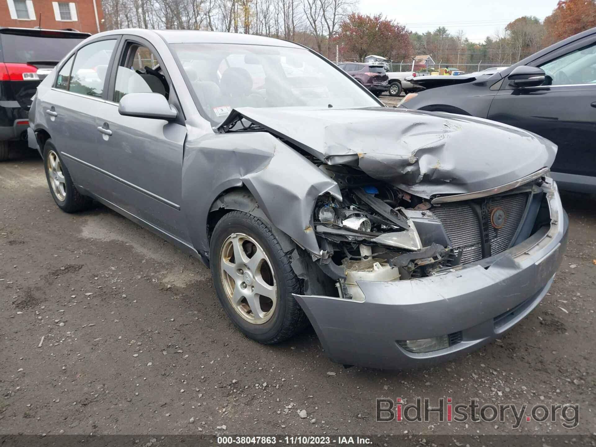 Photo 5NPEU46C06H116622 - HYUNDAI SONATA 2006