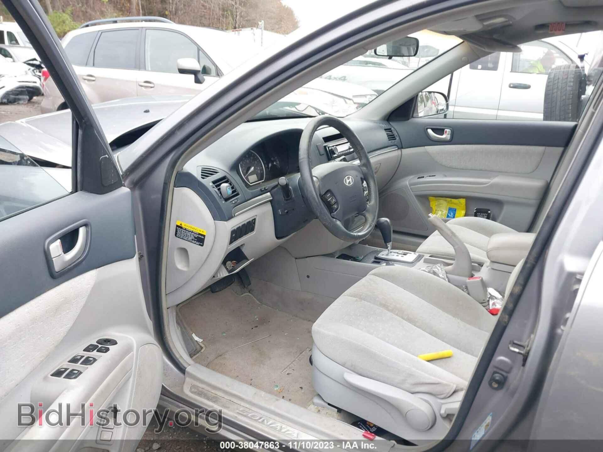 2006 HYUNDAI SONATA - VIN: 5NPEU46C06H116622 - Фото 5