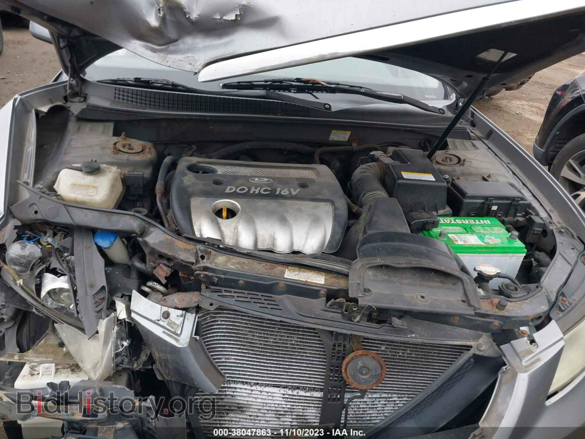 2006 HYUNDAI SONATA - VIN: 5NPEU46C06H116622 - Фото 10