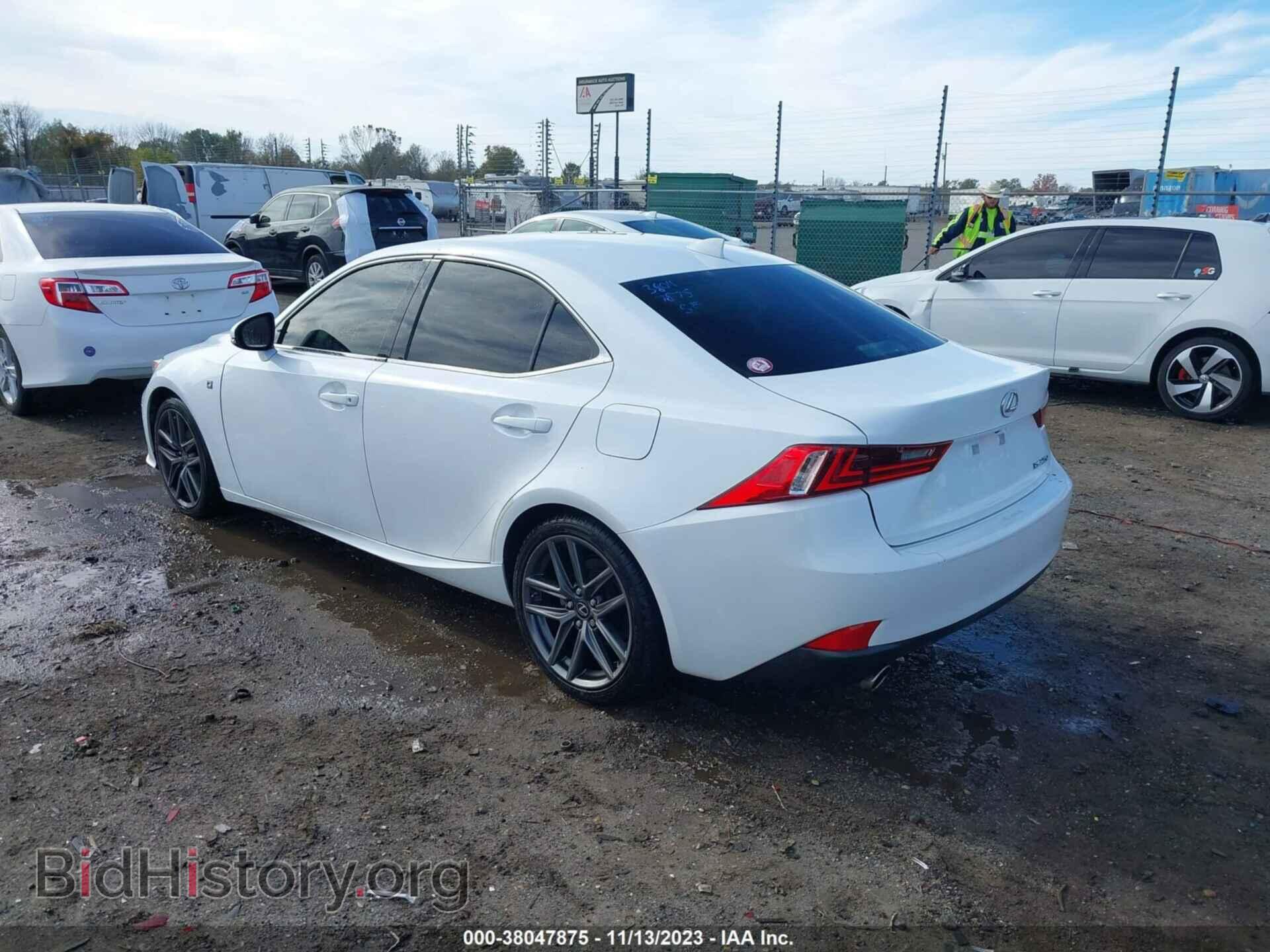 2014 LEXUS IS 250 - VIN: JTHBF1D22E5014676 - Photo 3