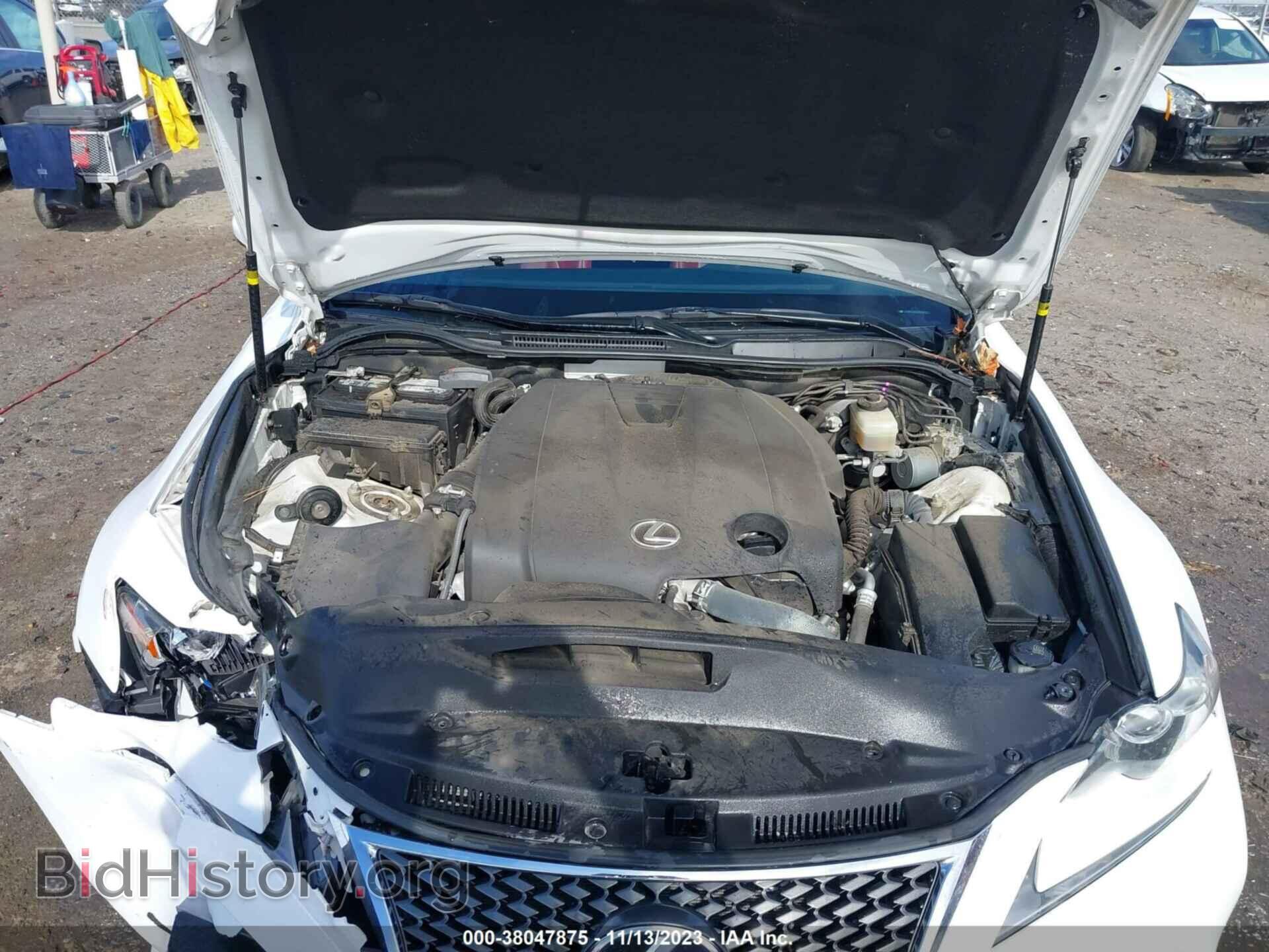 2014 LEXUS IS 250 - VIN: JTHBF1D22E5014676 - Photo 10
