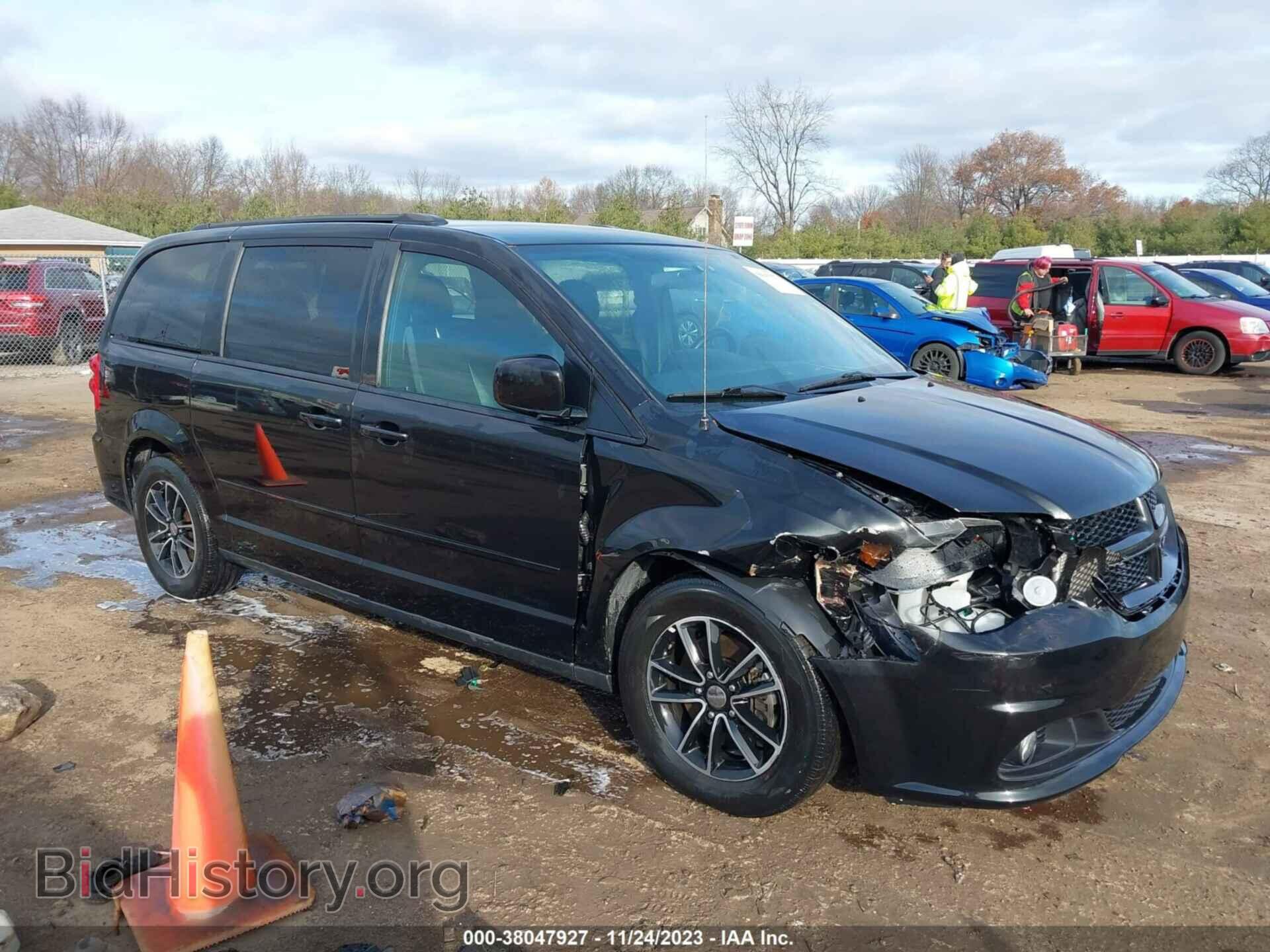 Photo 2C4RDGEG0GR352568 - DODGE GRAND CARAVAN 2016