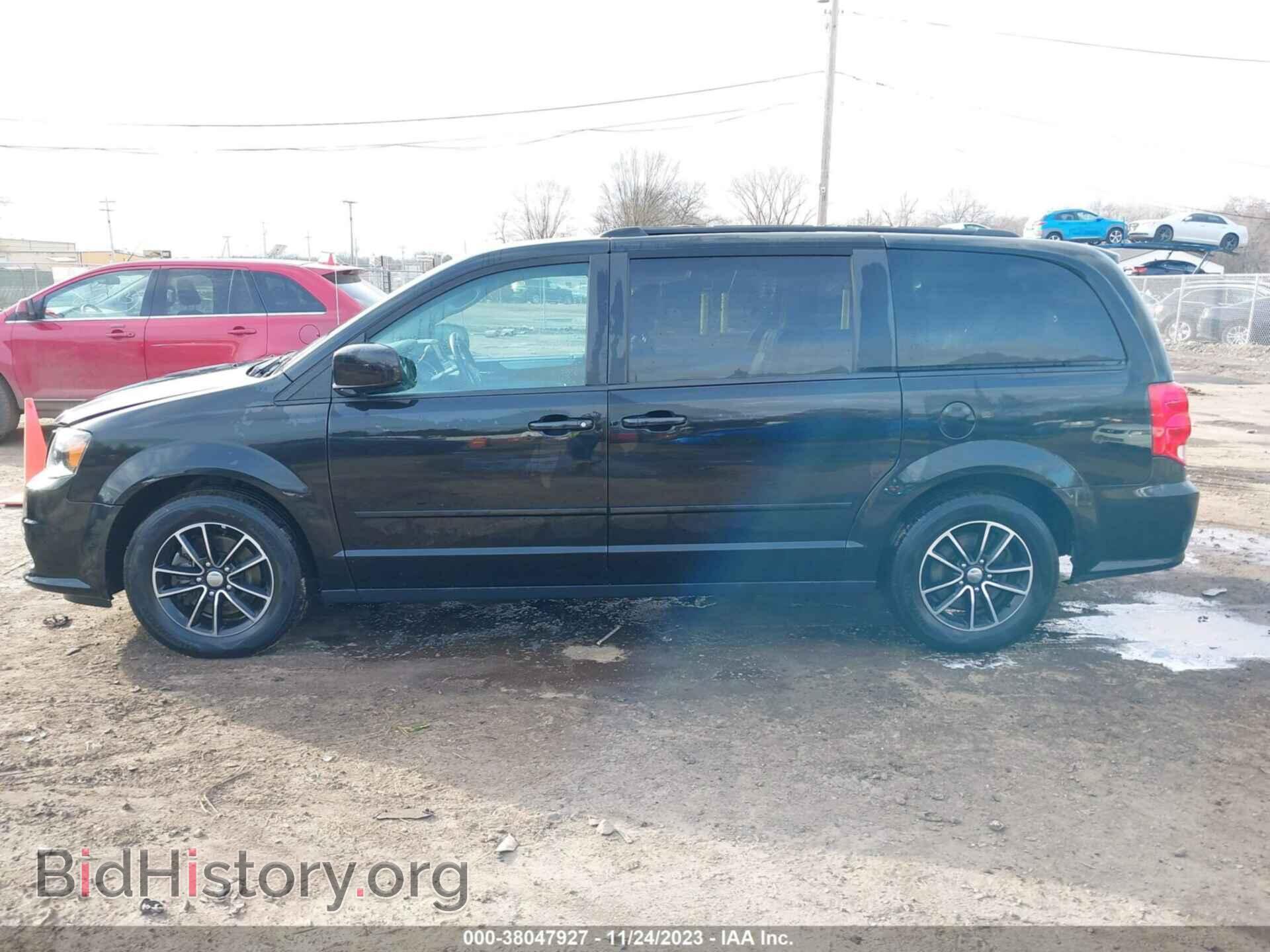 2016 DODGE GRAND CARAVAN - VIN: 2C4RDGEG0GR352568 - Фото 14