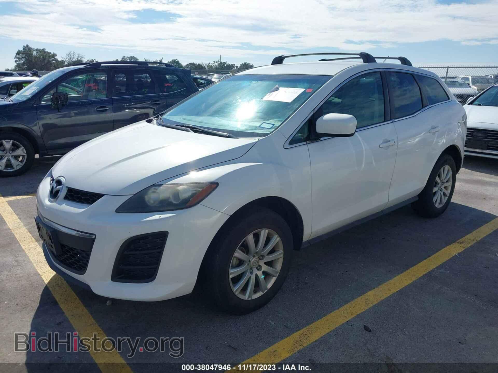 2011 MAZDA CX-7 - VIN: JM3ER2B56B0375367 - Фото 2