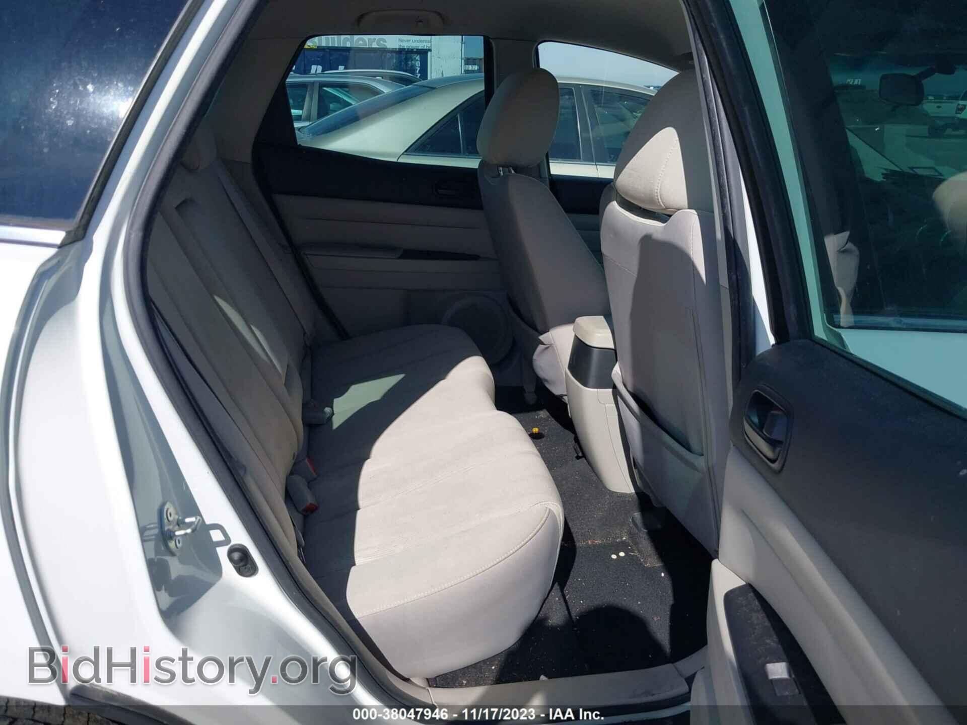 2011 MAZDA CX-7 - VIN: JM3ER2B56B0375367 - Фото 8