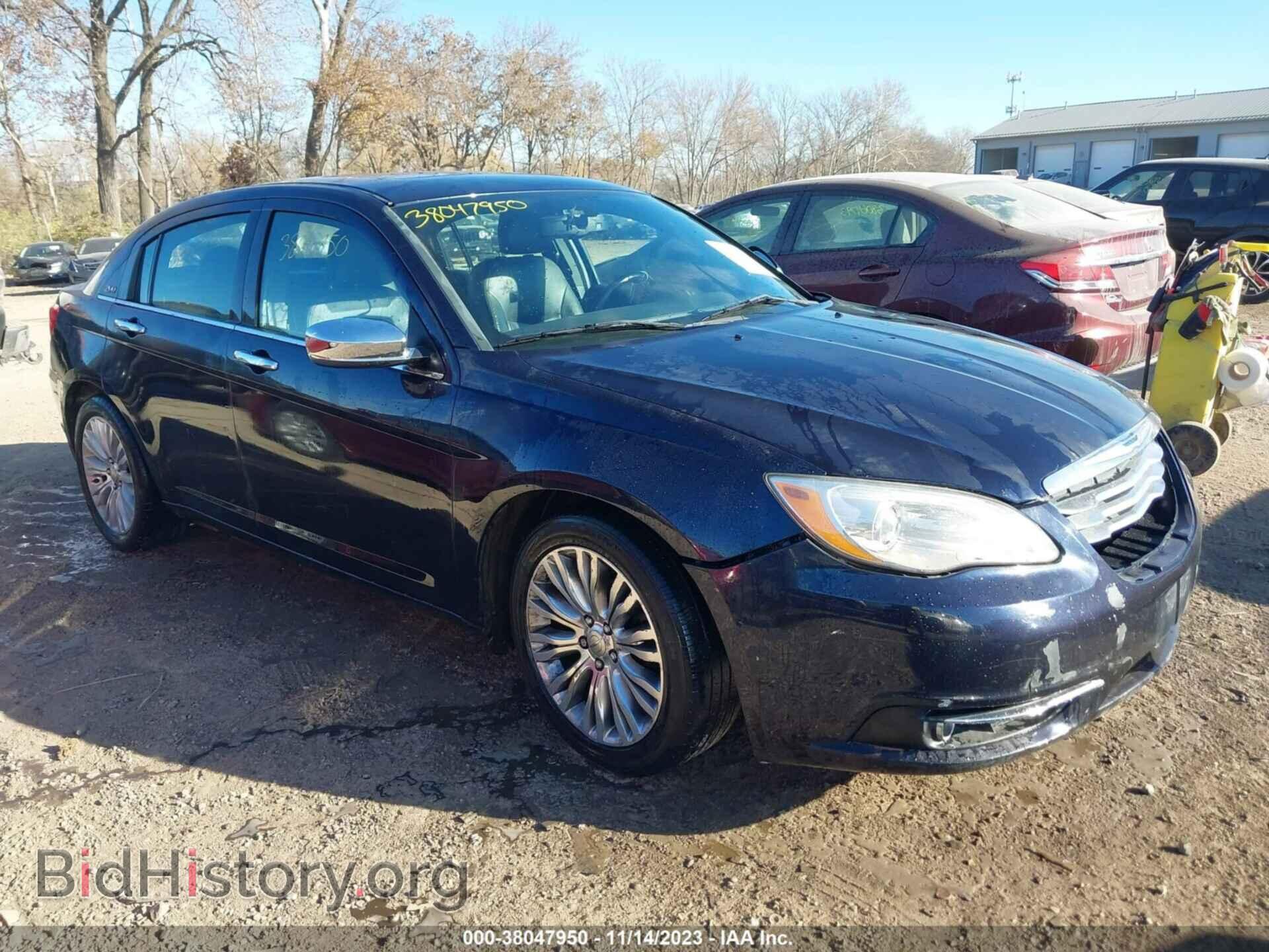 Фотография 1C3CCBCG8CN308859 - CHRYSLER 200 2012