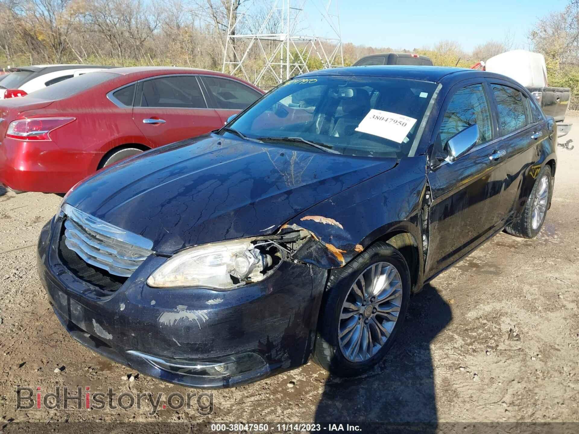 2012 CHRYSLER 200 - VIN: 1C3CCBCG8CN308859 - Фото 2