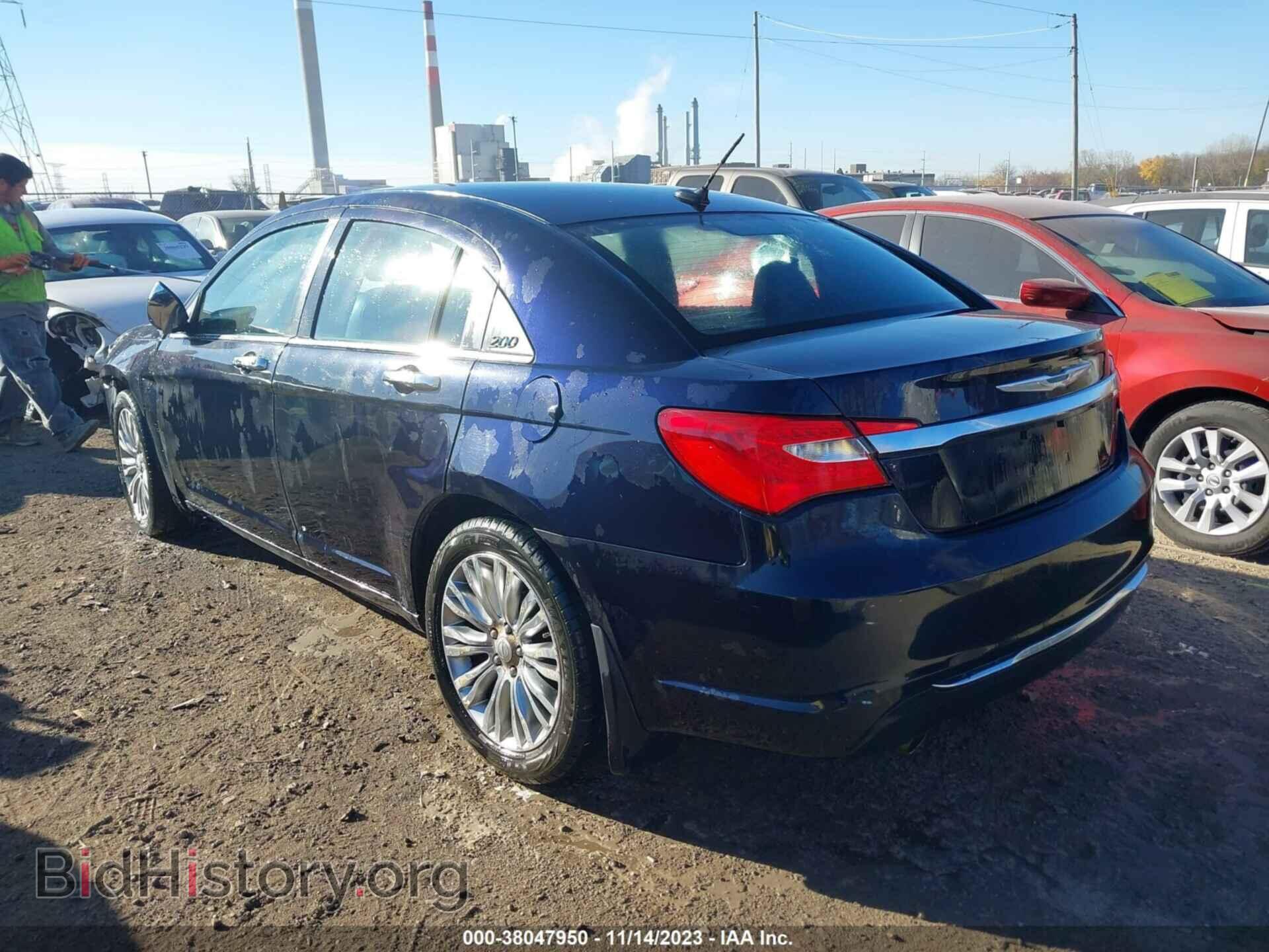 2012 CHRYSLER 200 - VIN: 1C3CCBCG8CN308859 - Фото 3