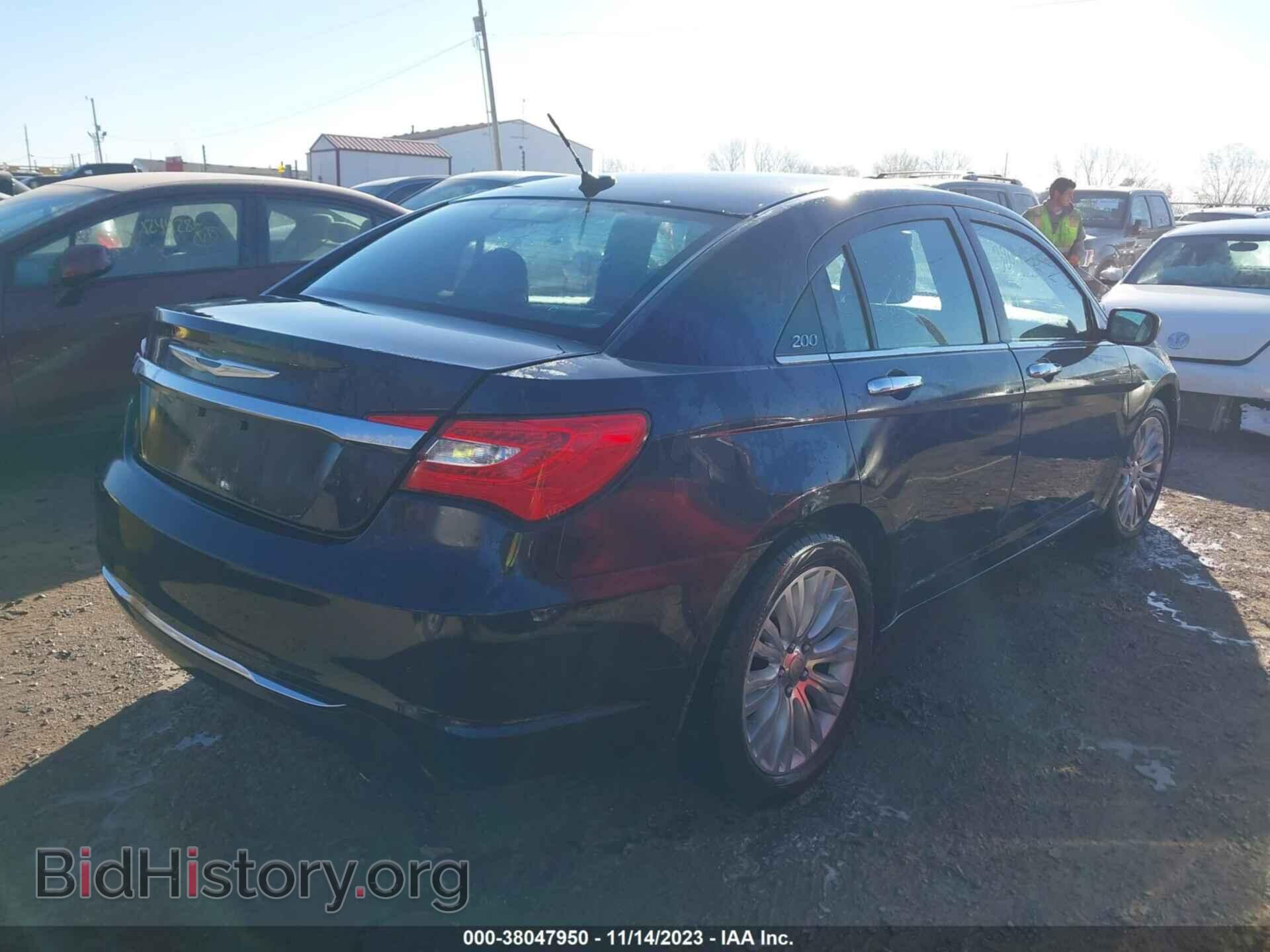 2012 CHRYSLER 200 - VIN: 1C3CCBCG8CN308859 - Фото 4