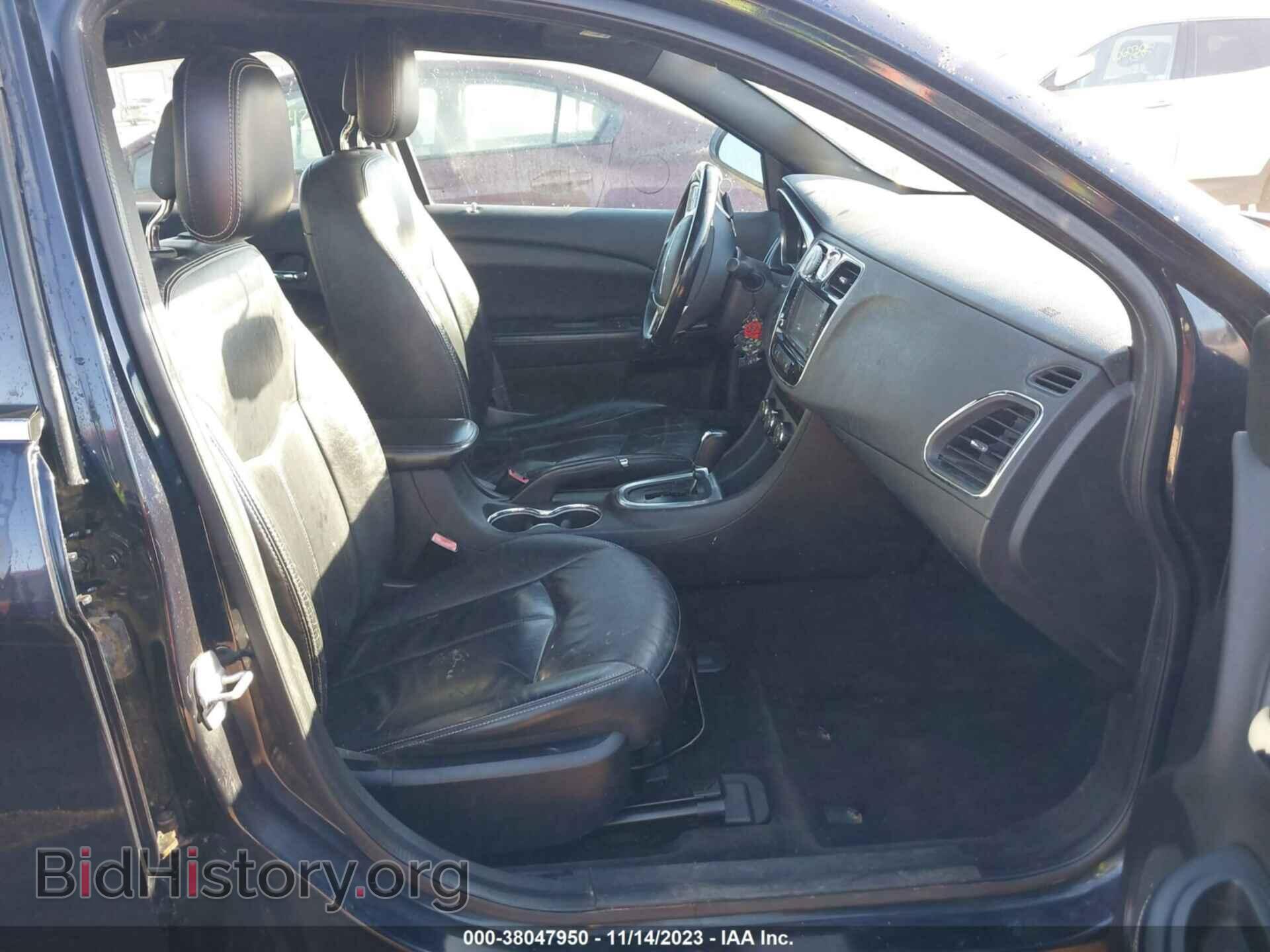 2012 CHRYSLER 200 - VIN: 1C3CCBCG8CN308859 - Фото 5
