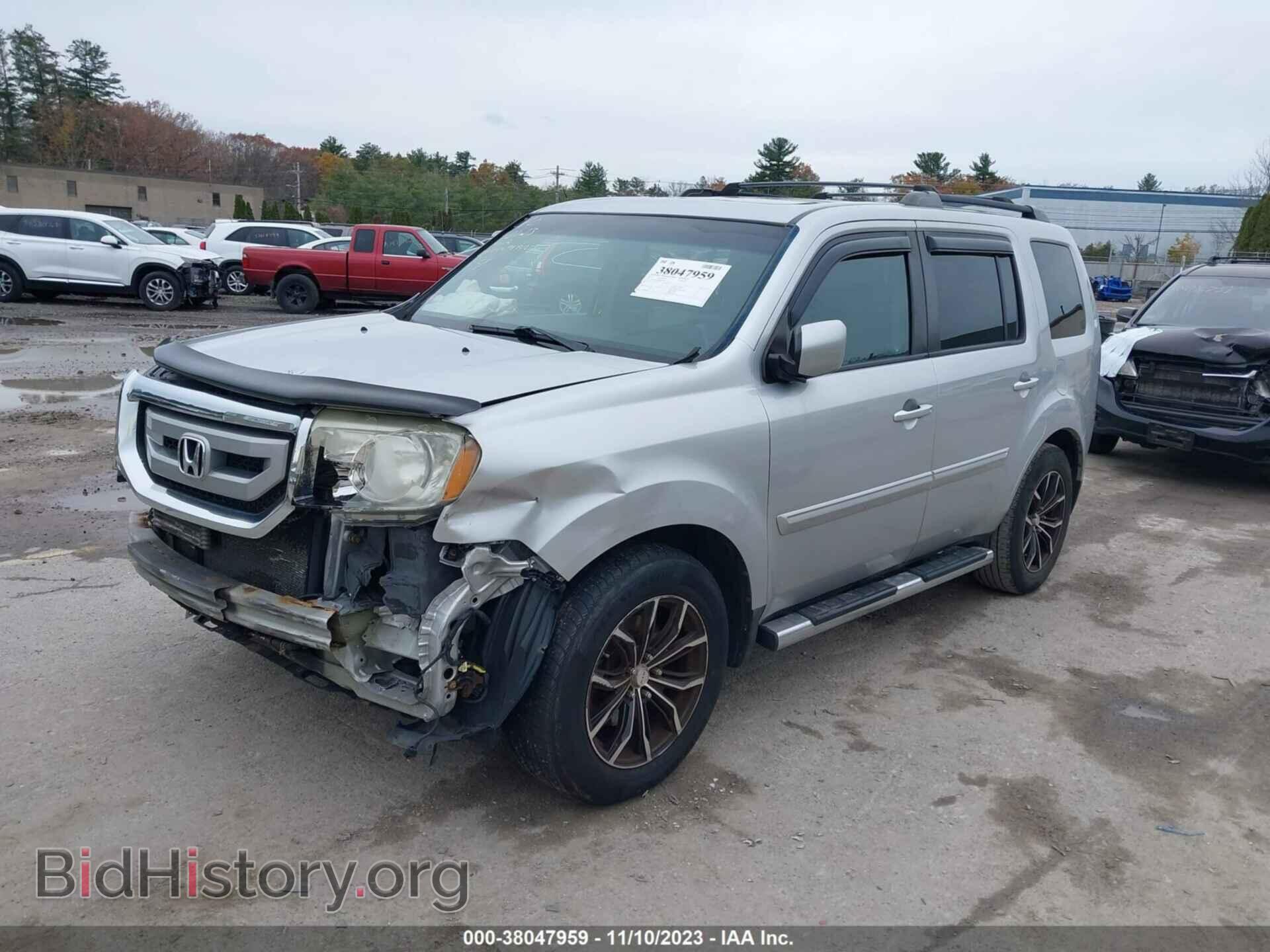 2011 HONDA PILOT - VIN: 5FNYF4H56BB080384 - Photo 2