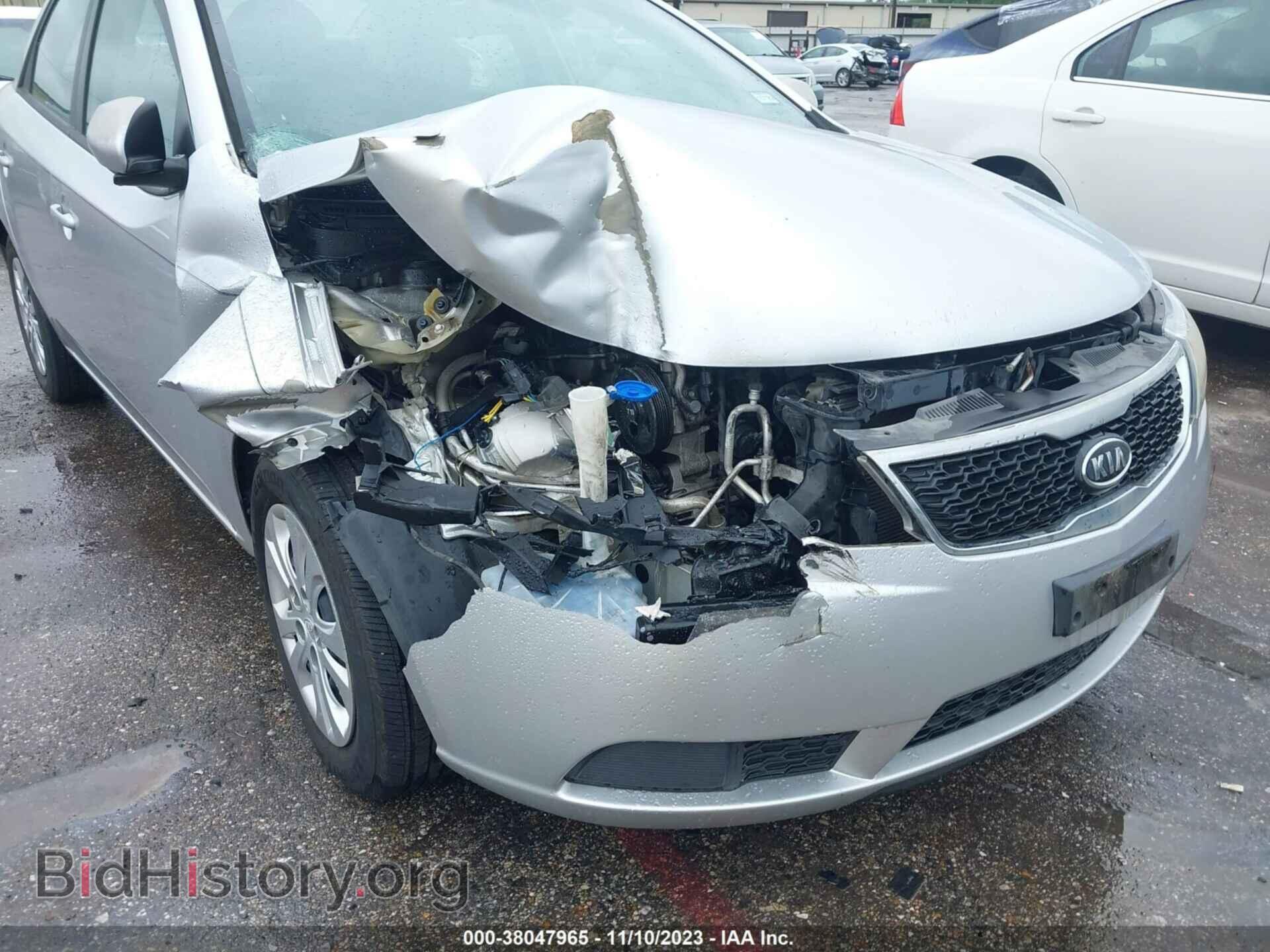 2011 KIA FORTE - VIN: KNAFT4A2XB5442585 - Фото 6