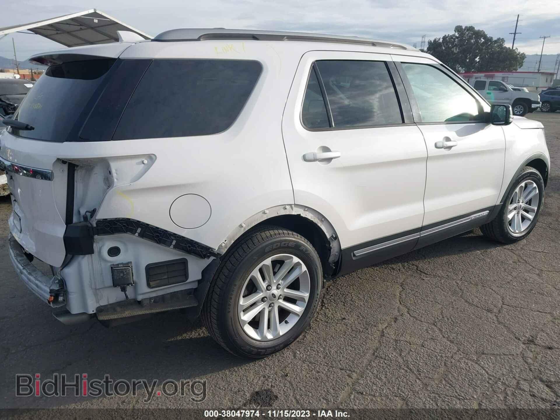 2017 FORD EXPLORER - VIN: 1FM5K7D81HGE00074 - Фото 4