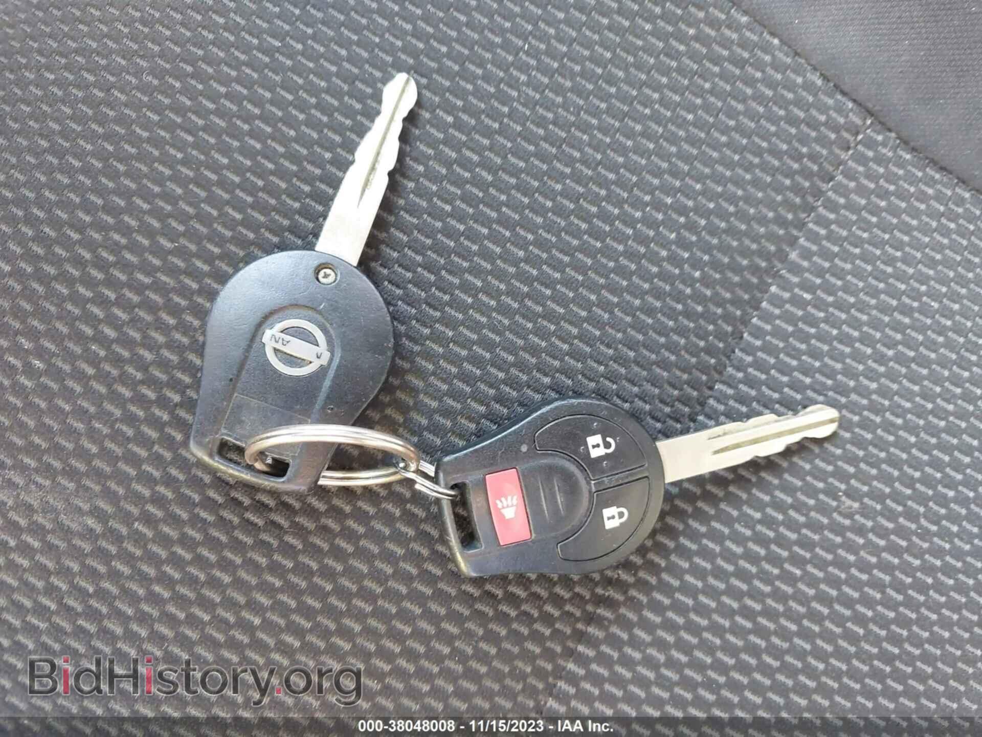 2012 NISSAN VERSA - VIN: 3N1CN7AP1CL819967 - Фото 11