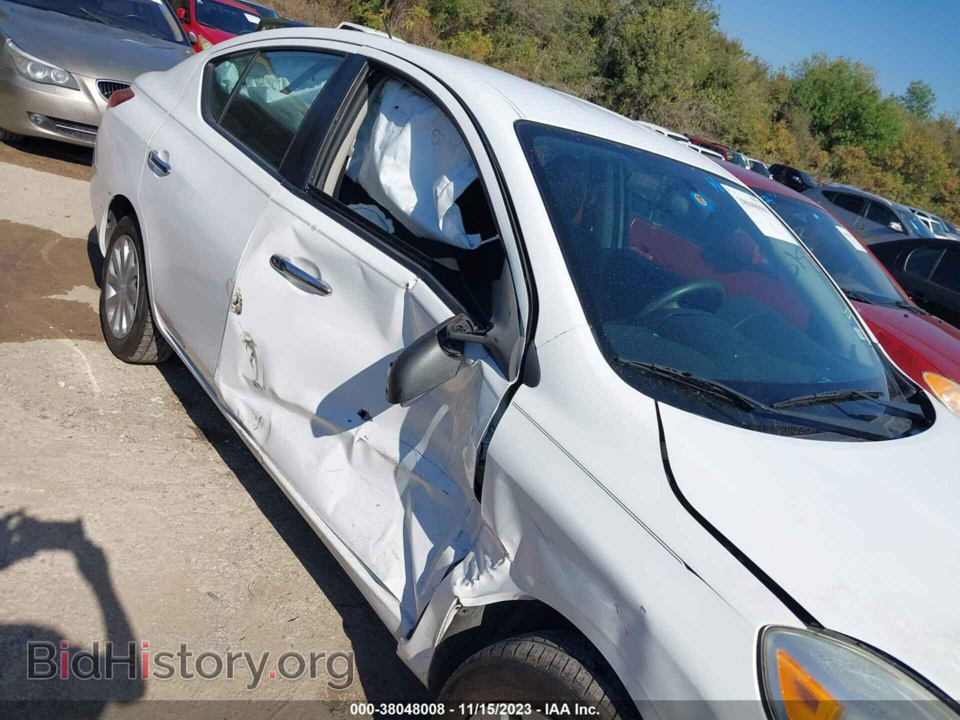 2012 NISSAN VERSA - VIN: 3N1CN7AP1CL819967 - Фото 6