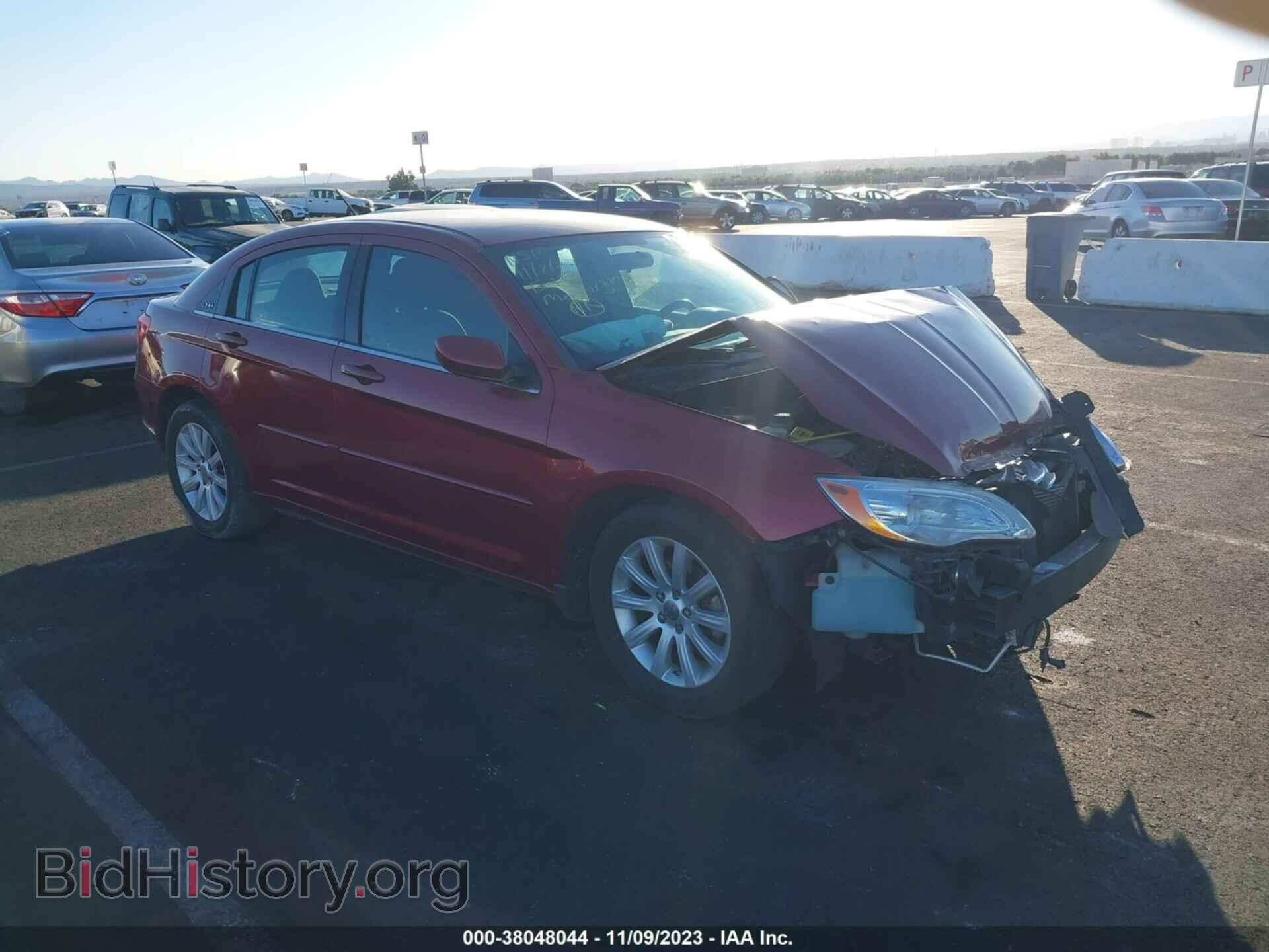 Фотография 1C3CCBBB0EN204813 - CHRYSLER 200 2014