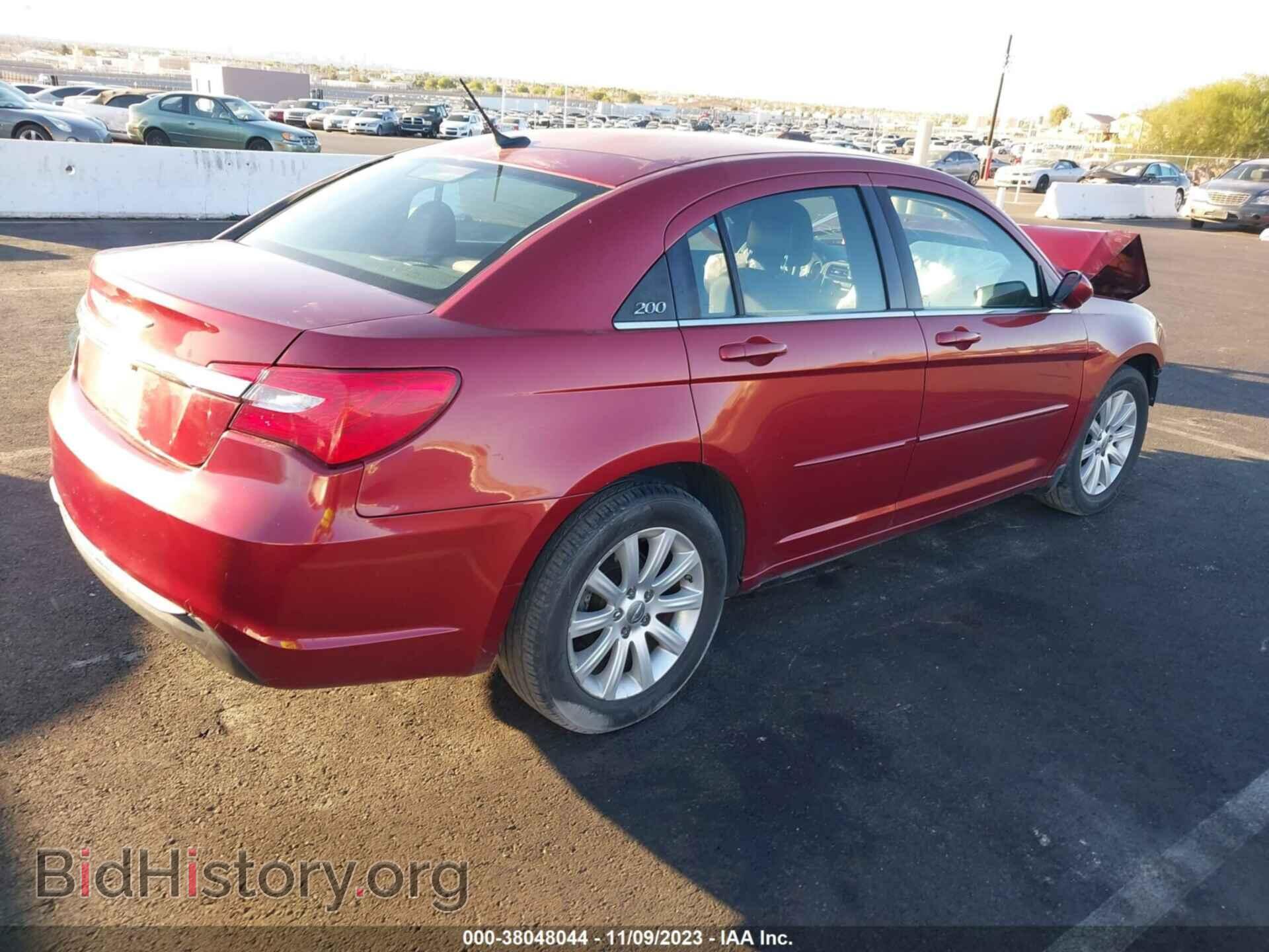 2014 CHRYSLER 200 - VIN: 1C3CCBBB0EN204813 - Фото 4