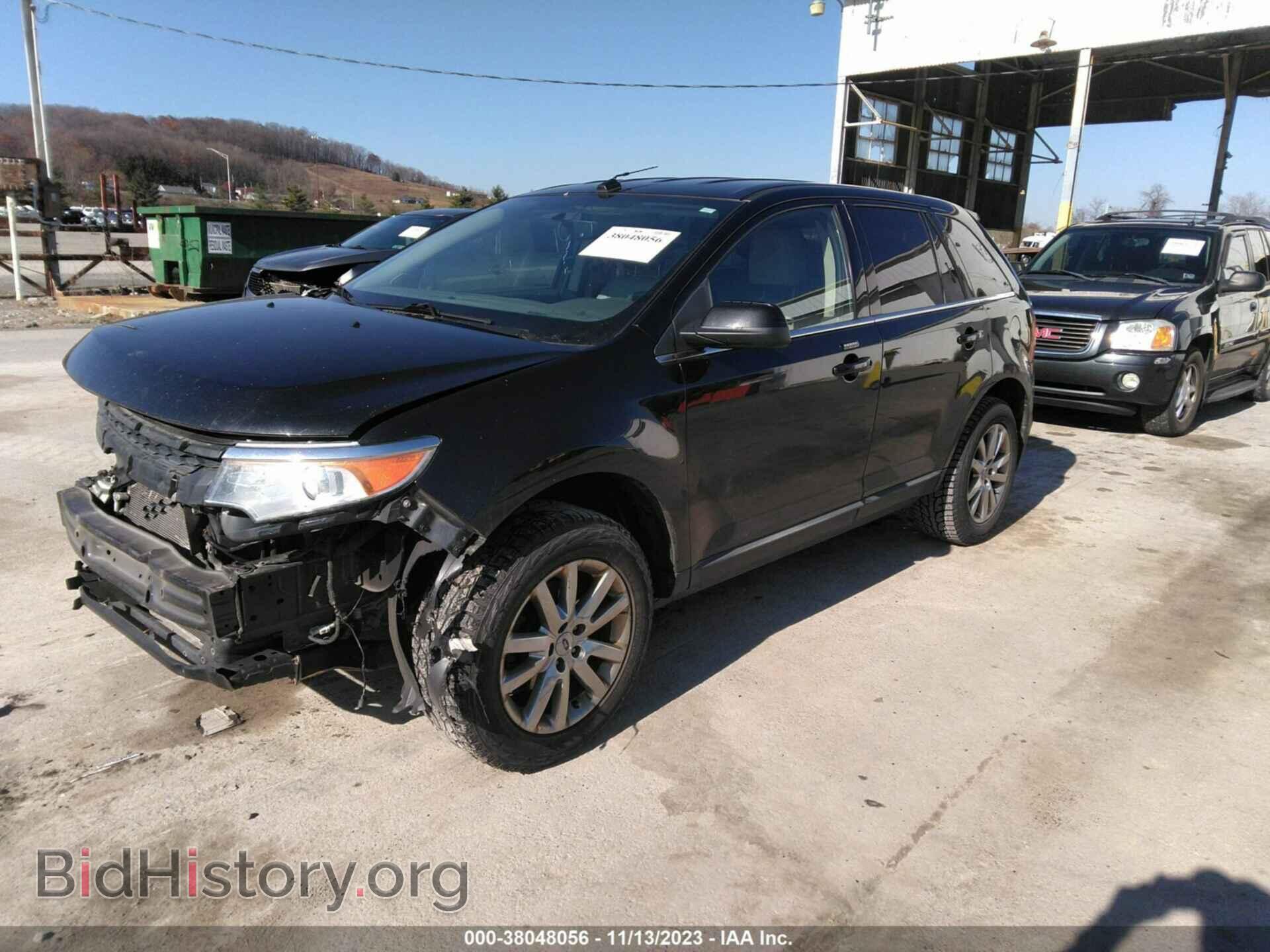 2011 FORD EDGE - VIN: 2FMDK3KC6BBB02386 - Фото 2