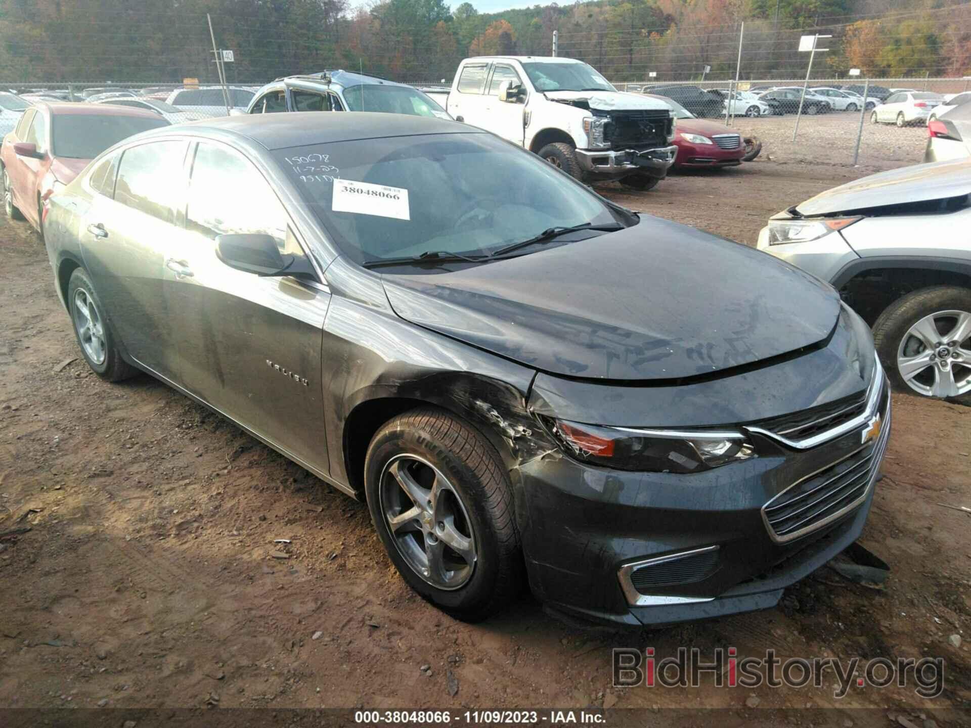 Photo 1G1ZB5ST2HF124584 - CHEVROLET MALIBU 2017