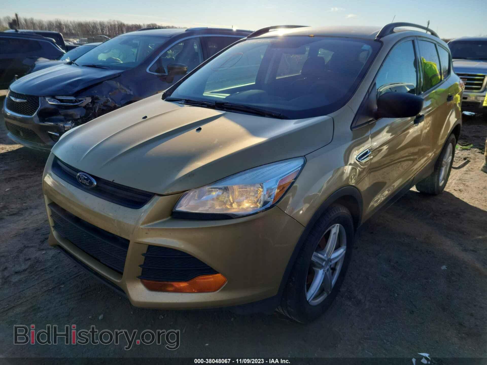 2014 FORD ESCAPE - VIN: 1FMCU0F76EUD68278 - Photo 2
