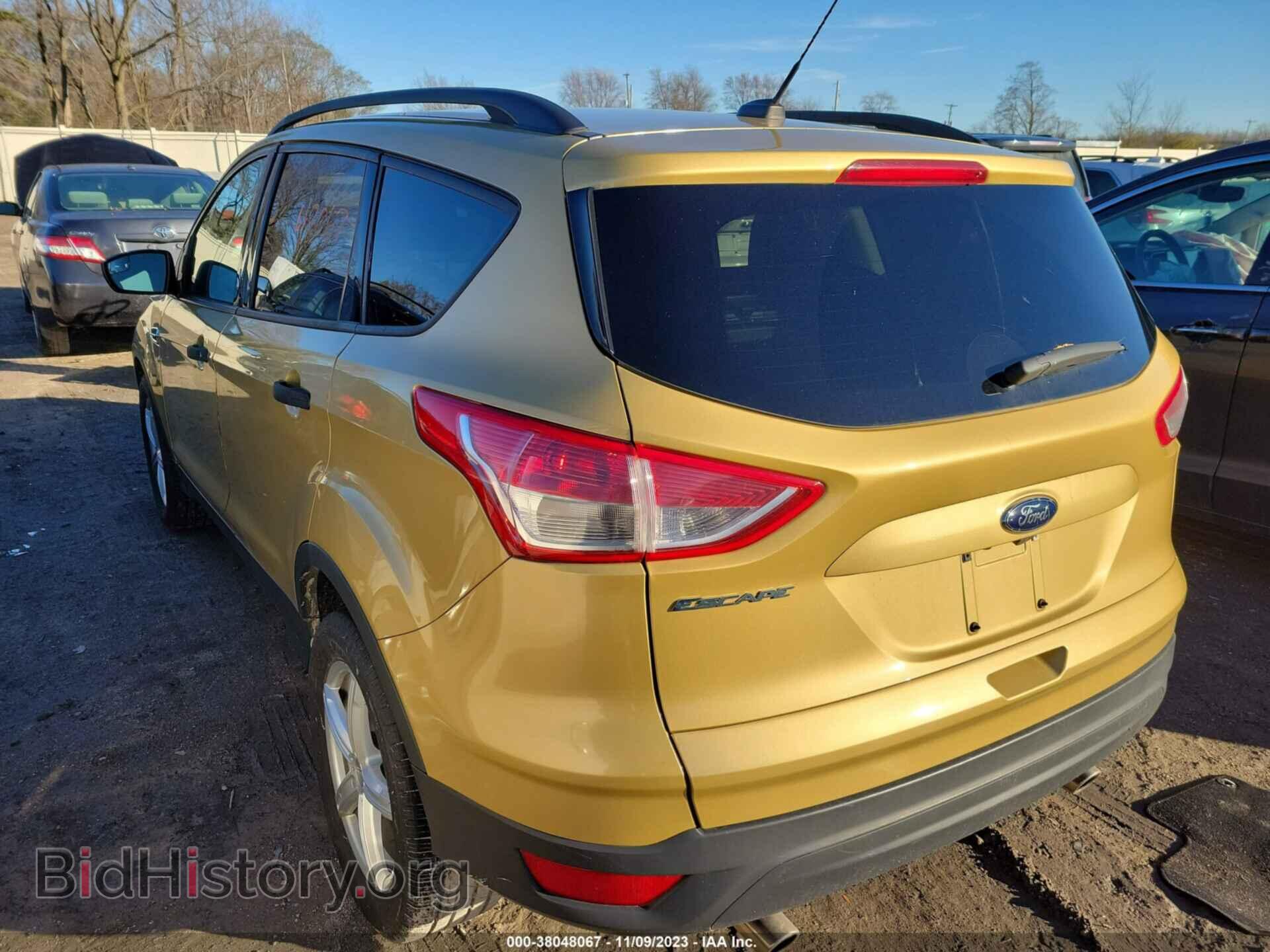 2014 FORD ESCAPE - VIN: 1FMCU0F76EUD68278 - Photo 3