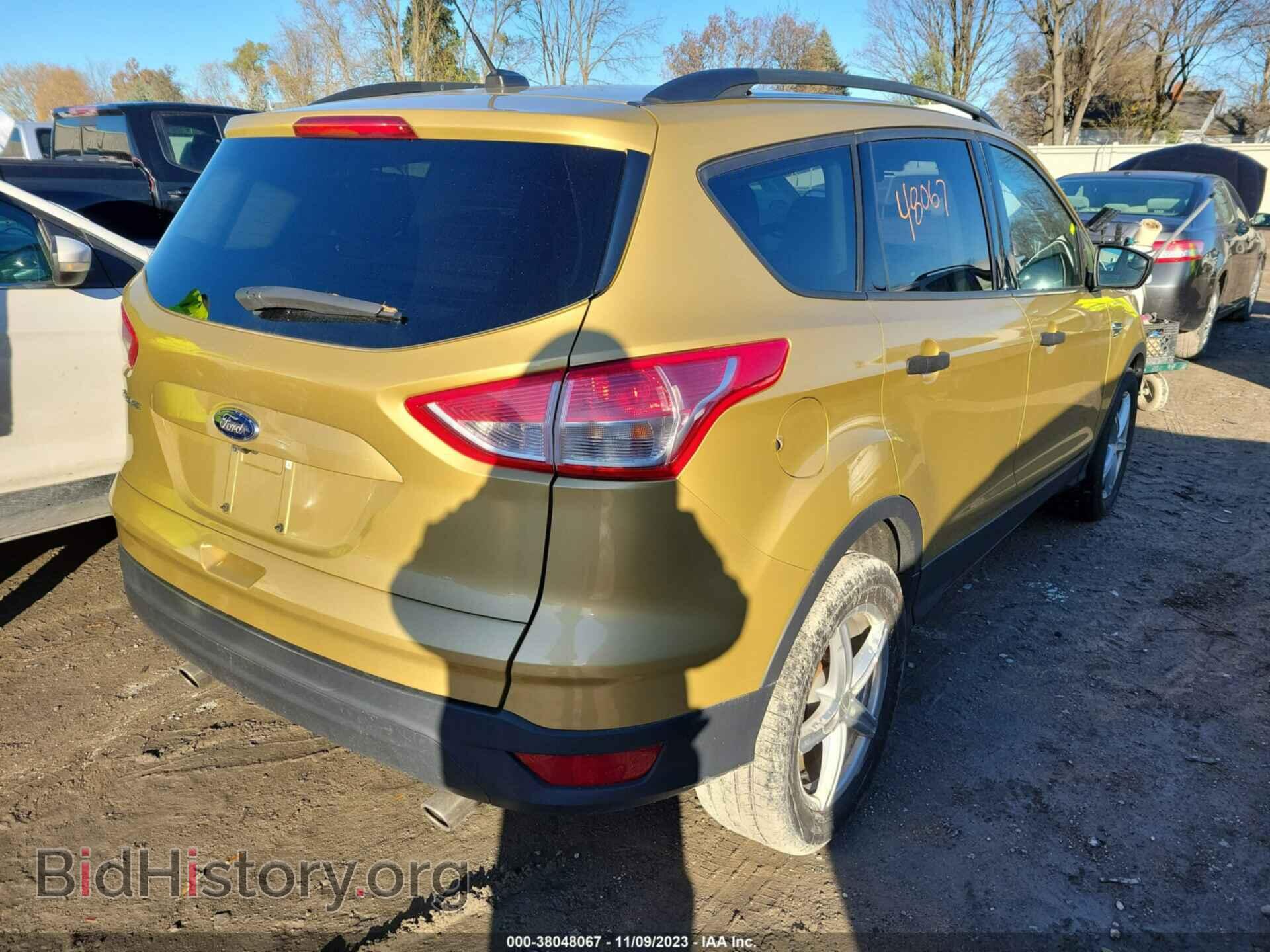 2014 FORD ESCAPE - VIN: 1FMCU0F76EUD68278 - Photo 4