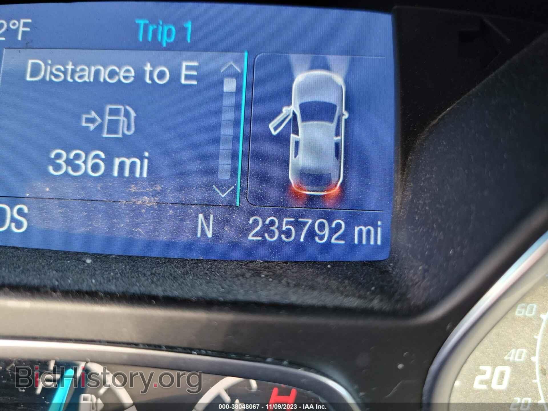 2014 FORD ESCAPE - VIN: 1FMCU0F76EUD68278 - Photo 7