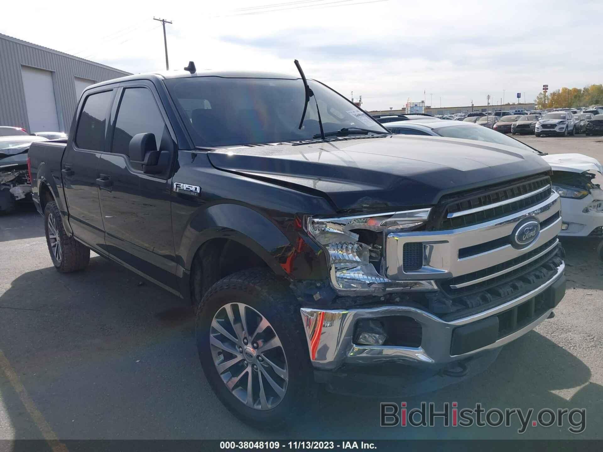 Photo 1FTEW1E4XKKD09195 - FORD F-150 2019