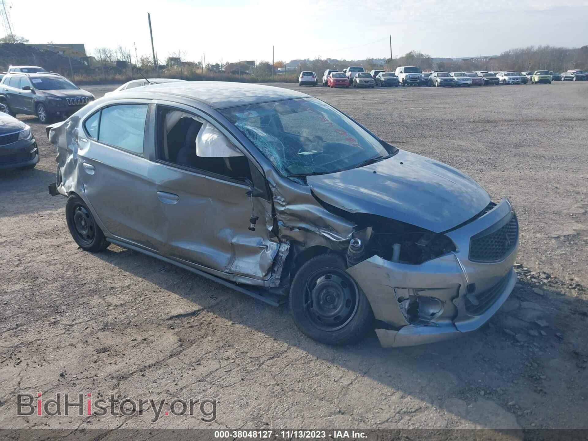 Фотография ML32F3FJ5LHF03592 - MITSUBISHI MIRAGE G4 2020
