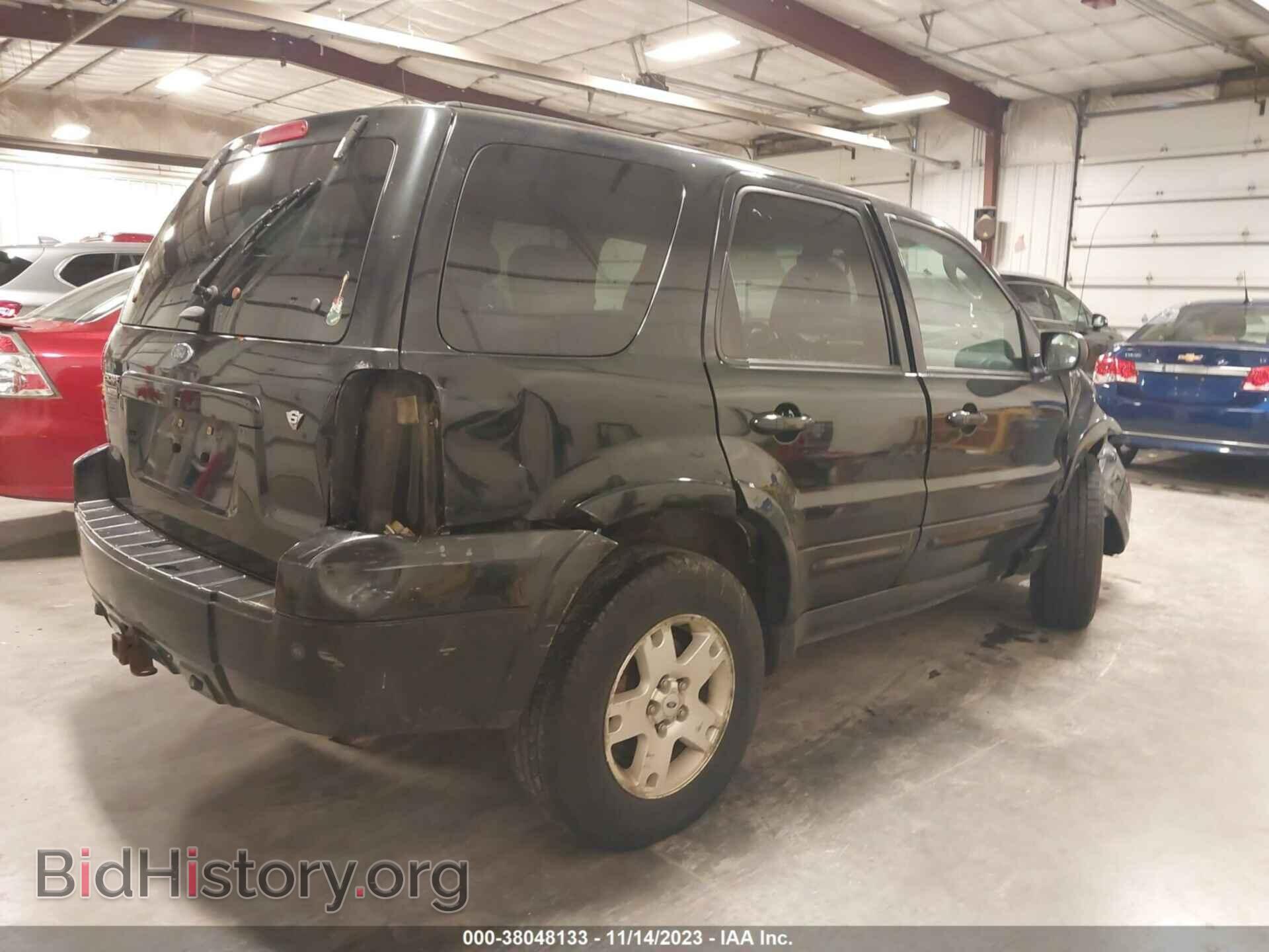 2007 FORD ESCAPE - VIN: 1FMCU94167KB98263 - Фото 4
