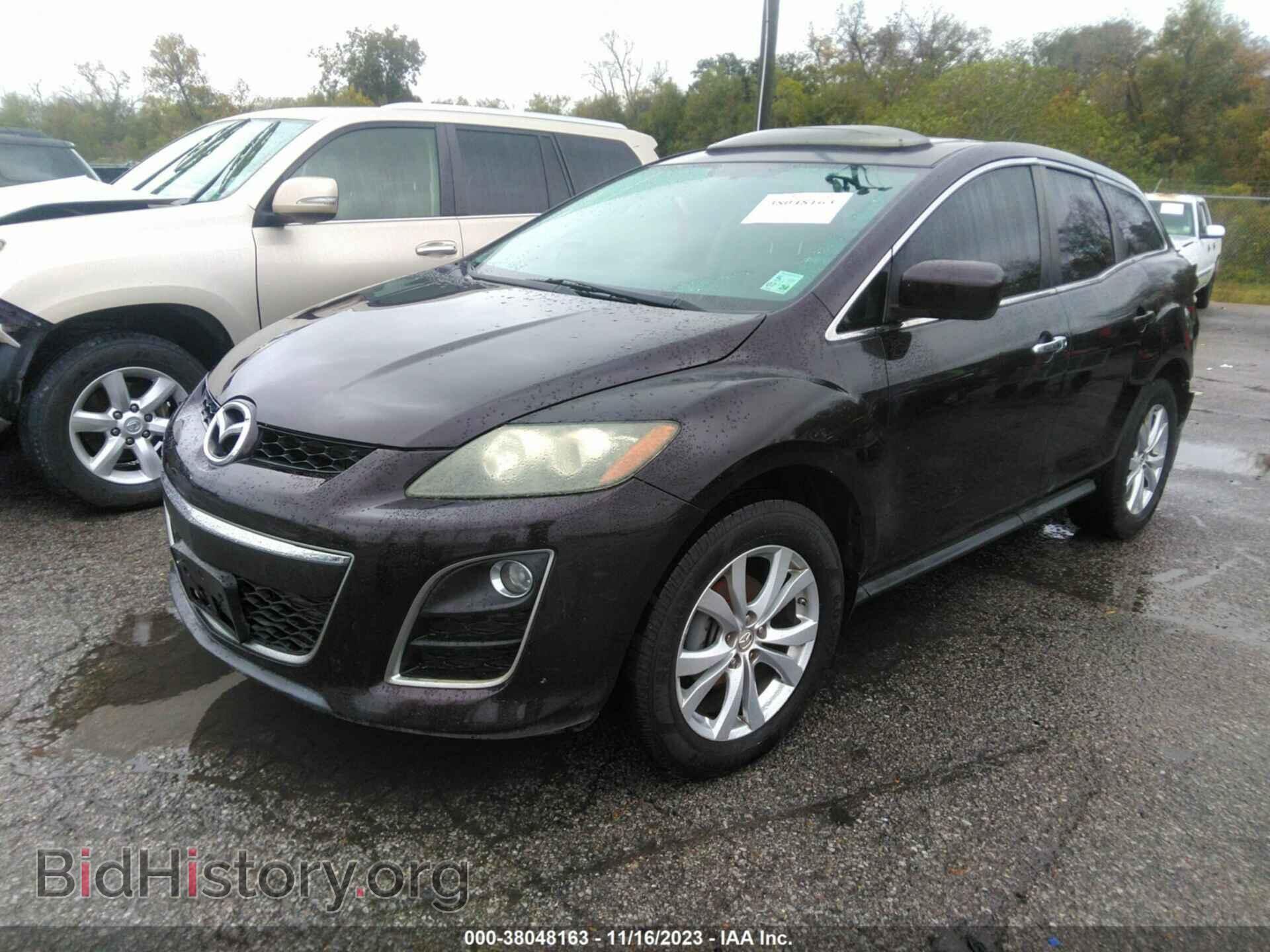 2010 MAZDA CX-7 - VIN: JM3ER2W32A0305520 - Фото 2