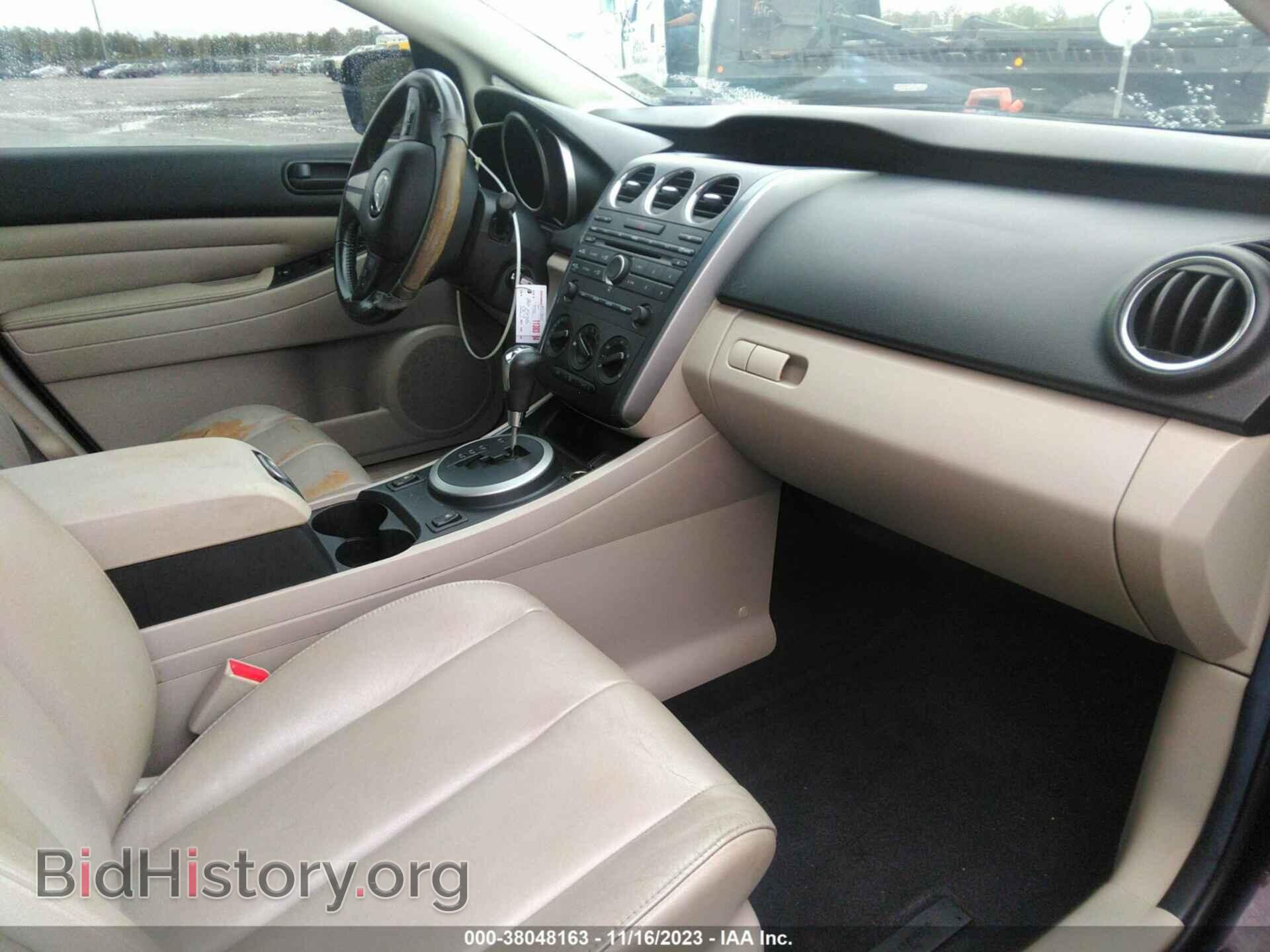 2010 MAZDA CX-7 - VIN: JM3ER2W32A0305520 - Фото 5