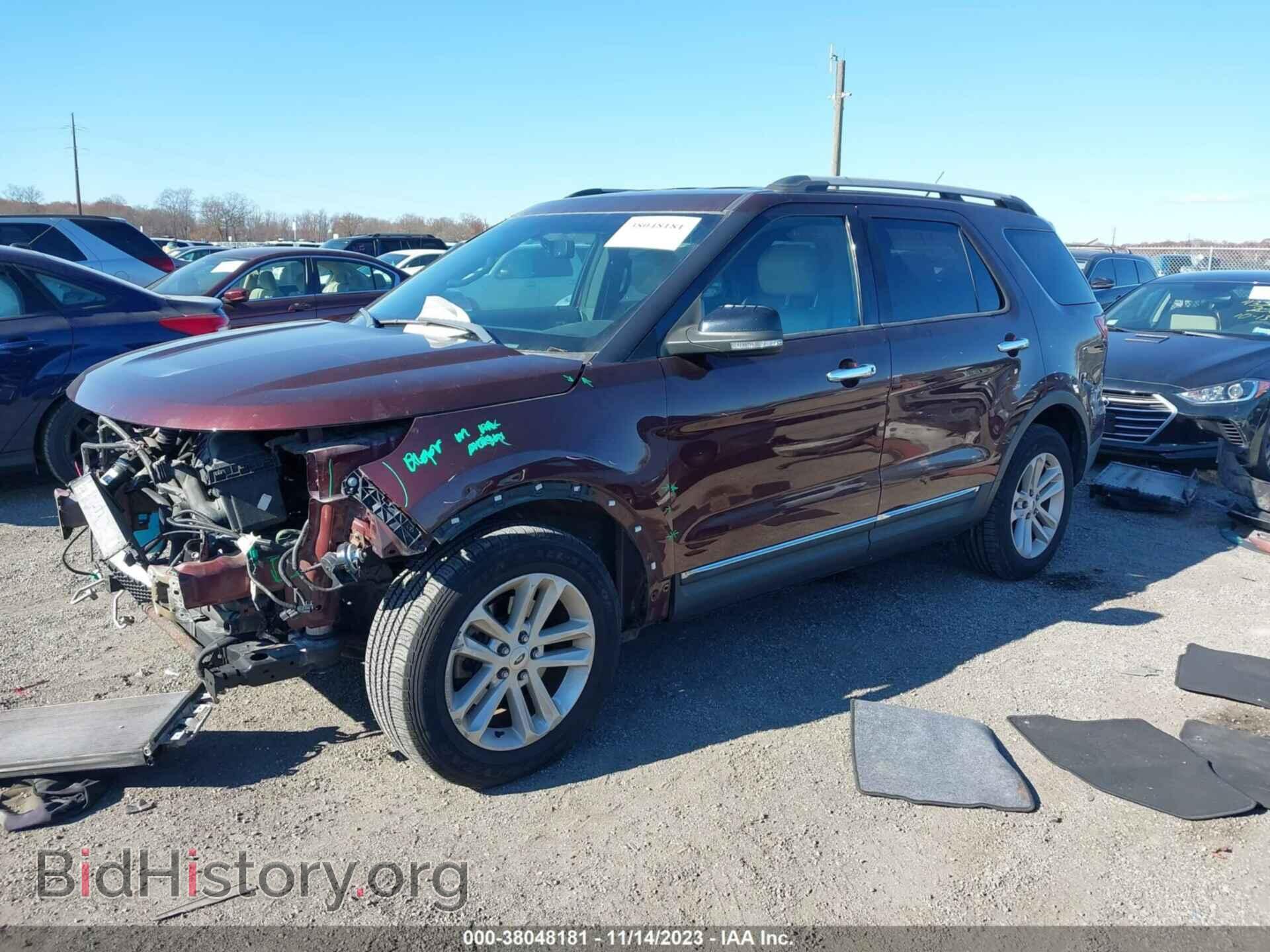 2012 FORD EXPLORER - VIN: 1FMHK7D91CGA55045 - Фото 2