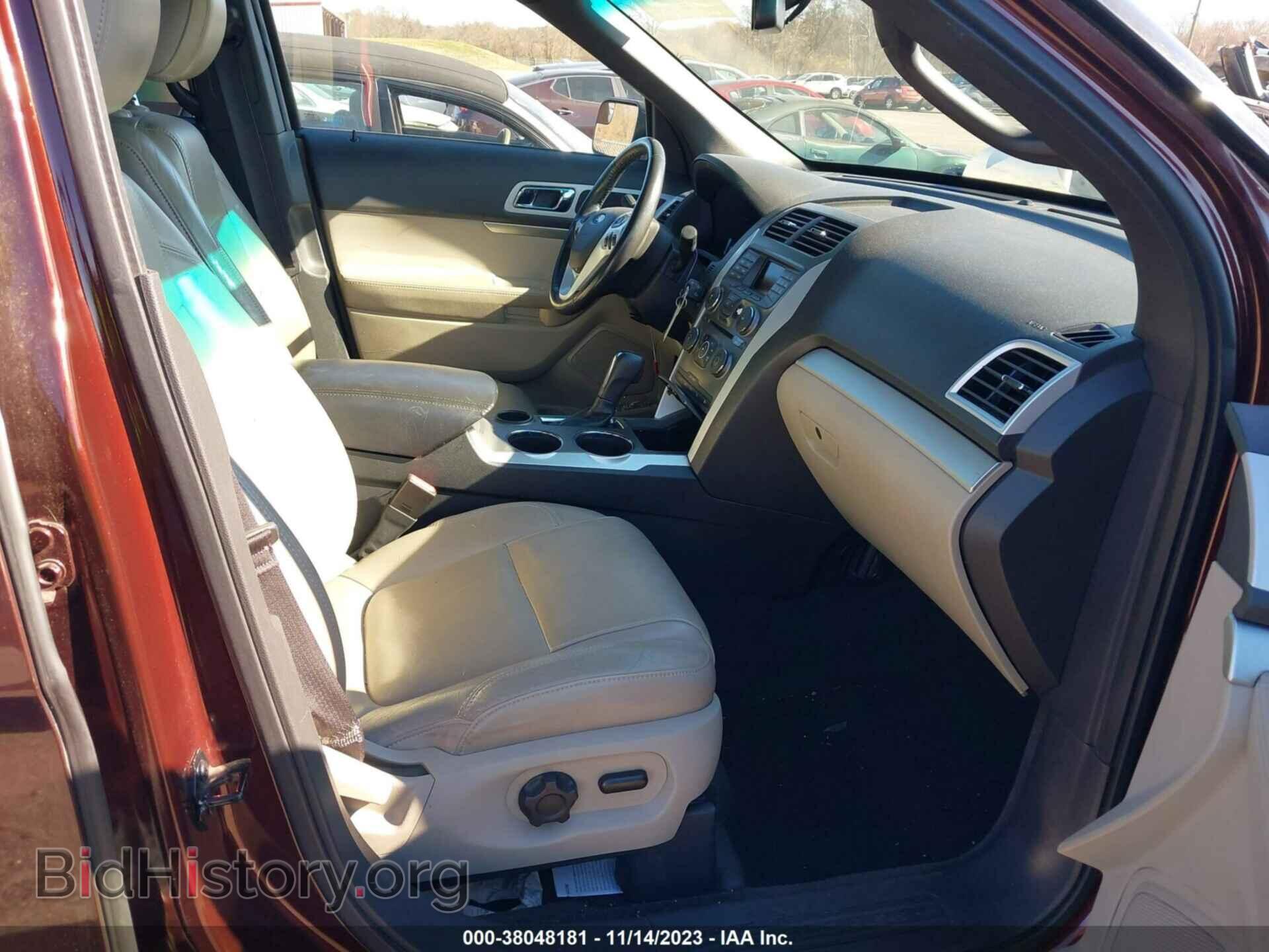 2012 FORD EXPLORER - VIN: 1FMHK7D91CGA55045 - Фото 5