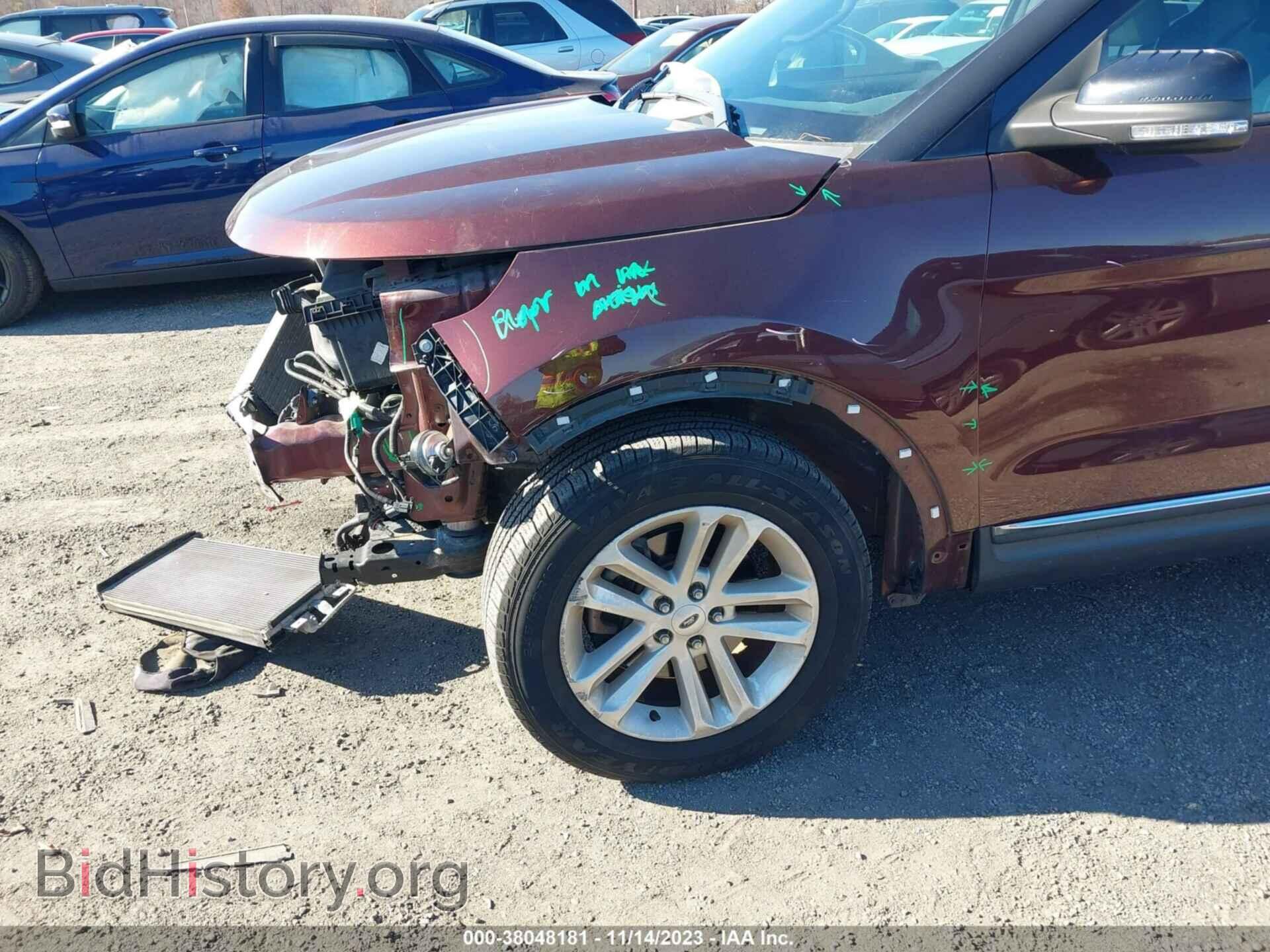 2012 FORD EXPLORER - VIN: 1FMHK7D91CGA55045 - Фото 6