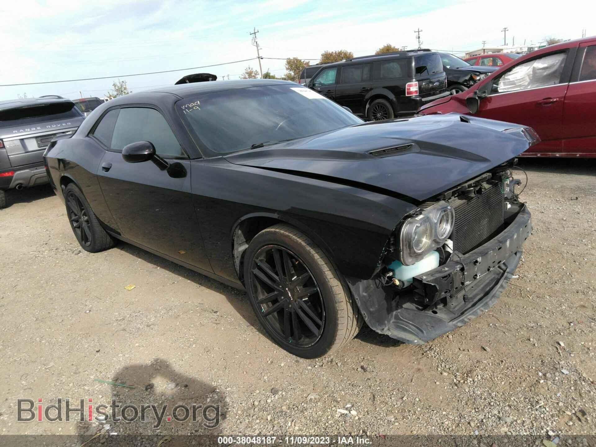 Фотография 2C3CDZAG0FH759256 - DODGE CHALLENGER 2015