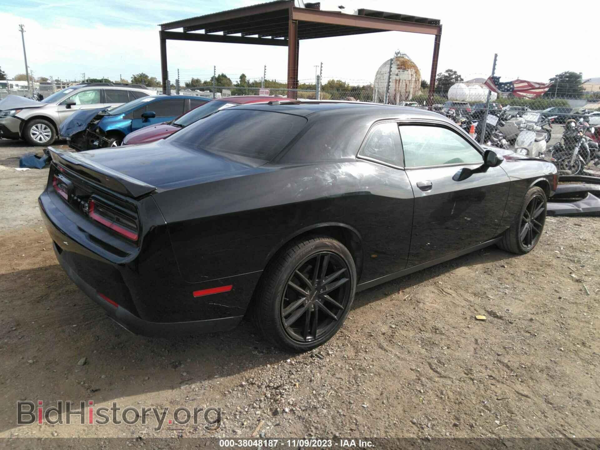 2015 DODGE CHALLENGER - VIN: 2C3CDZAG0FH759256 - Фото 4
