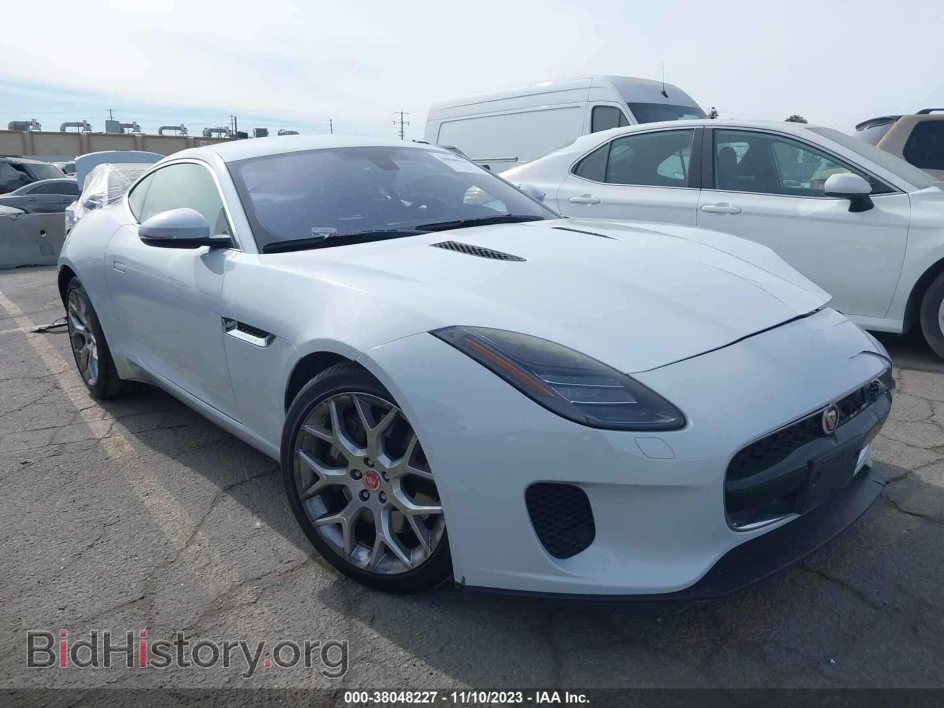 Фотография SAJDD1EV9JCK50645 - JAGUAR F-TYPE 2018