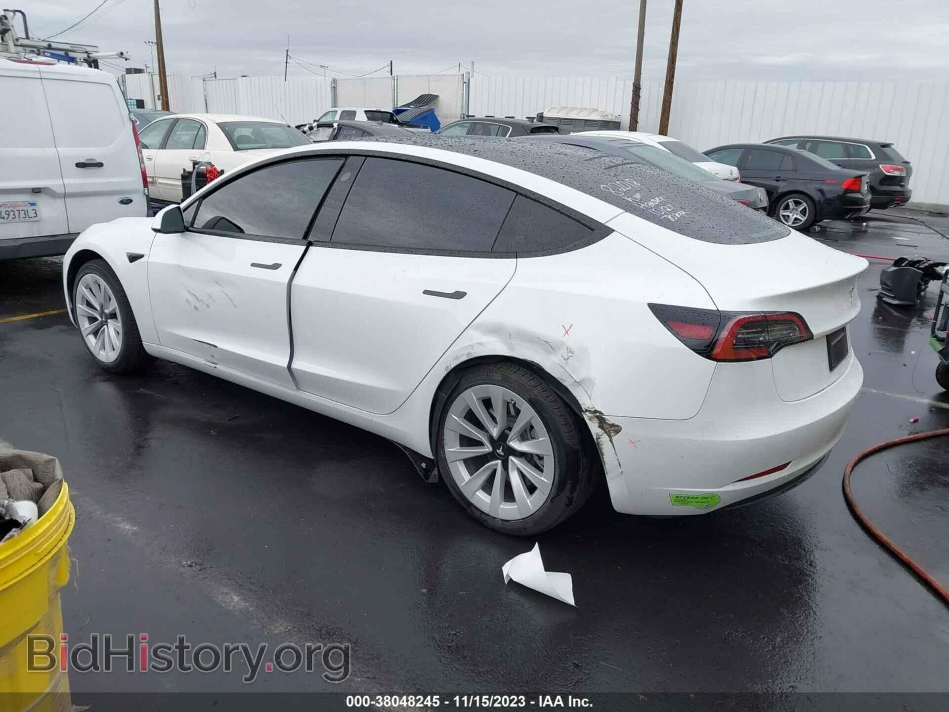 2023 TESLA MODEL 3 - VIN: 5YJ3E1EA8PF513692 - Фото 3