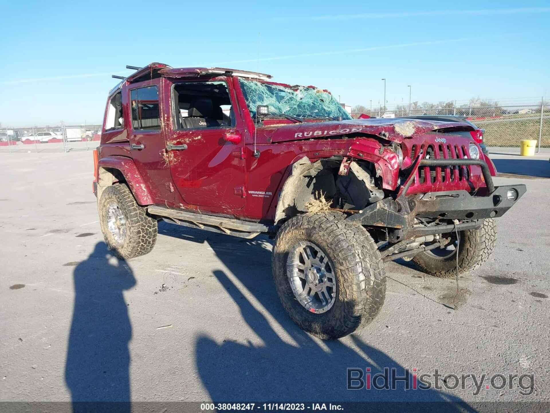 Photo 1C4HJWFG8CL206757 - JEEP WRANGLER UNLIMITED 2012