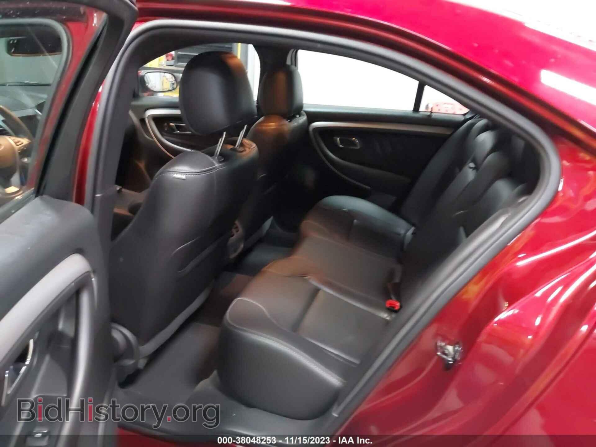 2013 FORD TAURUS - VIN: 1FAHP2E89DG150295 - Photo 8