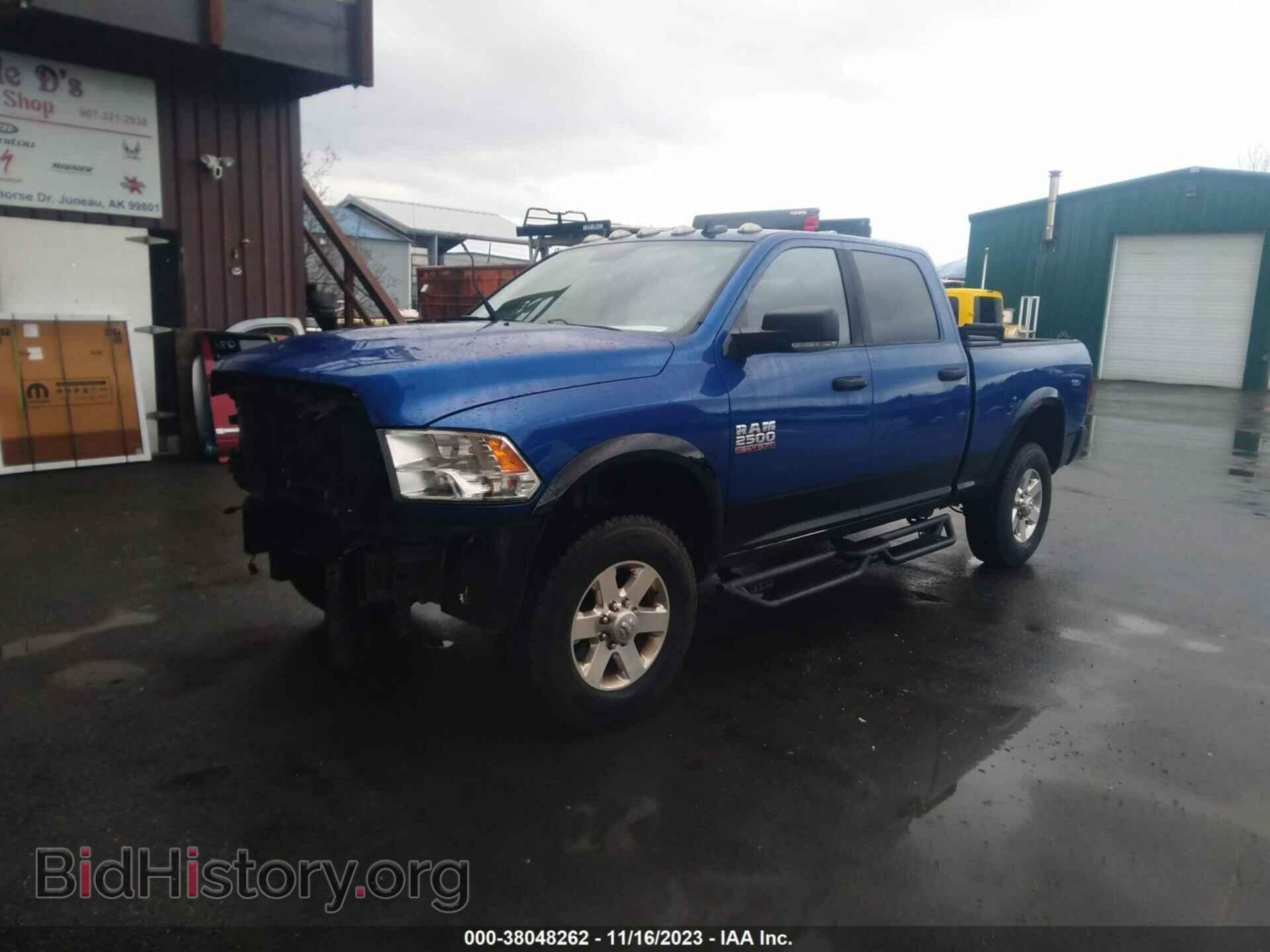 2014 RAM 2500 - VIN: 3C6TR5DT3EG187331 - Фото 2