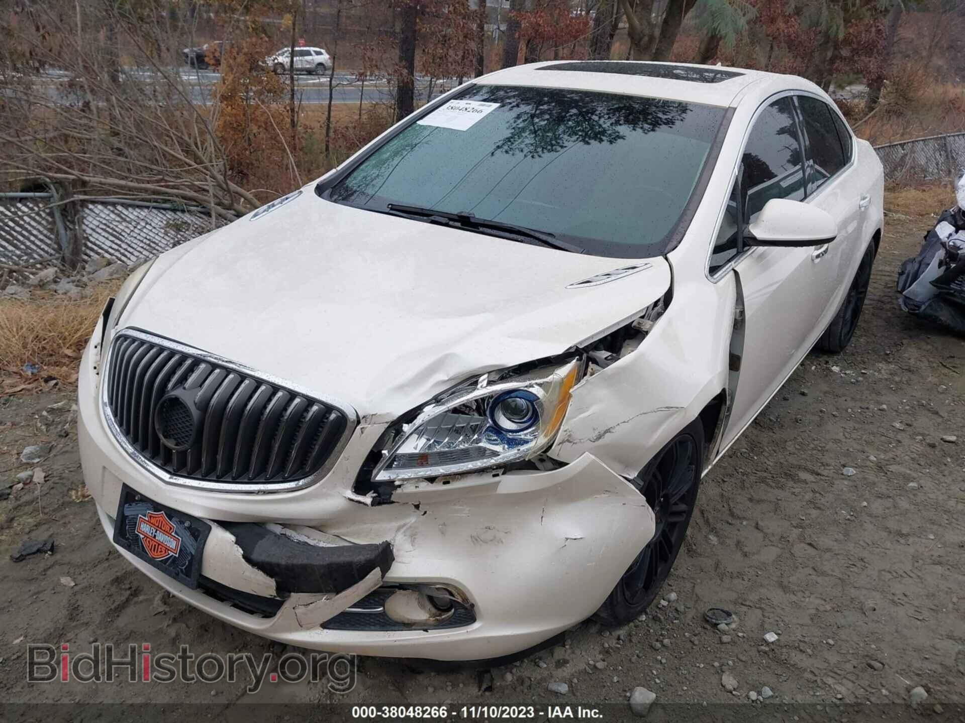 2013 BUICK VERANO - VIN: 1G4PR5SK3D4108476 - Photo 2