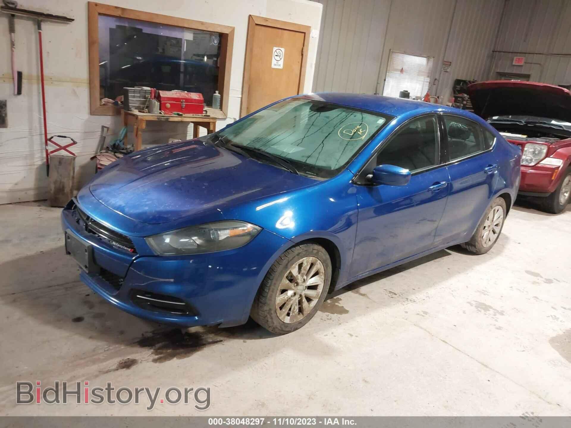 2014 DODGE DART - VIN: 1C3CDFBB4ED672117 - Фото 2