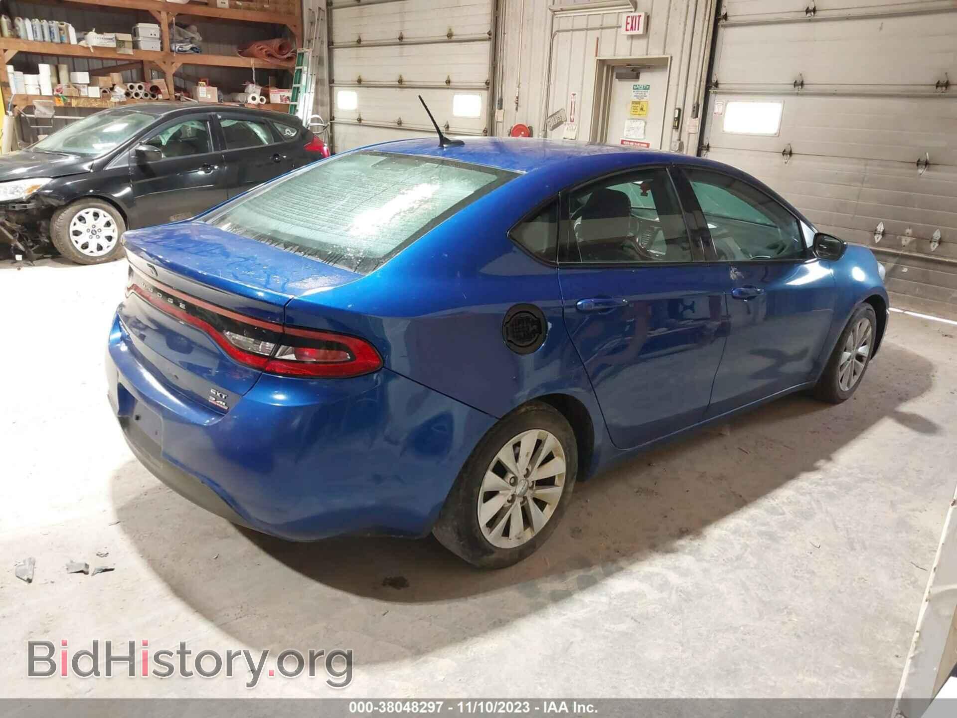 2014 DODGE DART - VIN: 1C3CDFBB4ED672117 - Фото 4