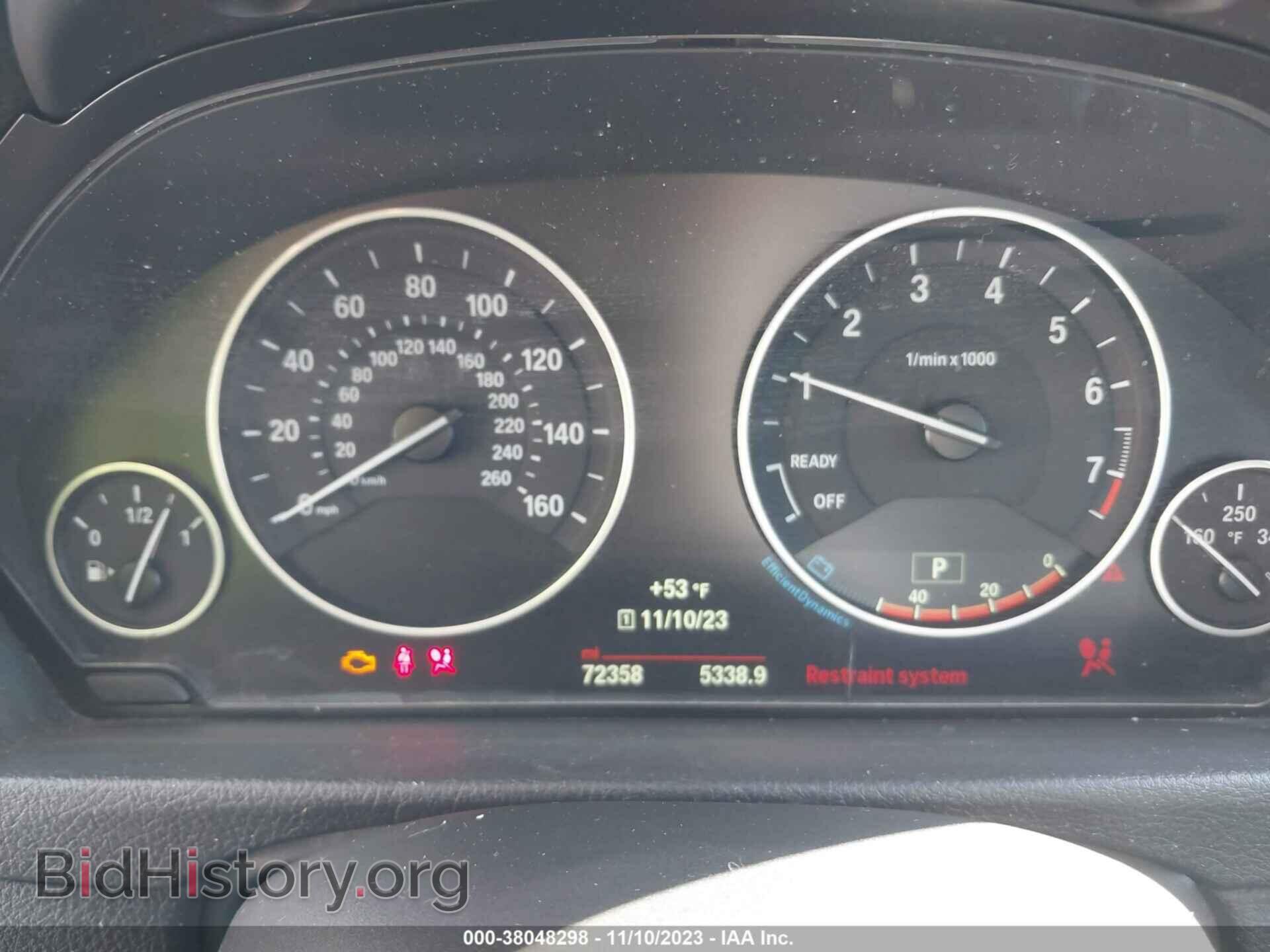 2015 BMW 320I - VIN: WBA3C3G54FNT51607 - Фото 7