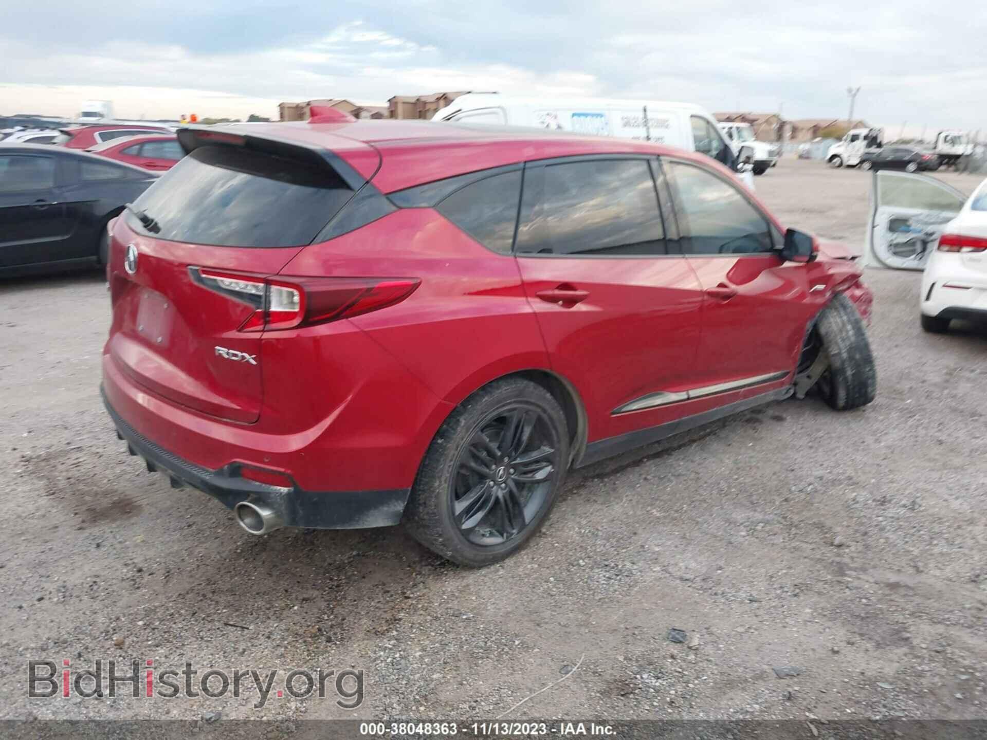 2022 ACURA RDX - VIN: 5J8TC1H65NL005284 - Фото 4