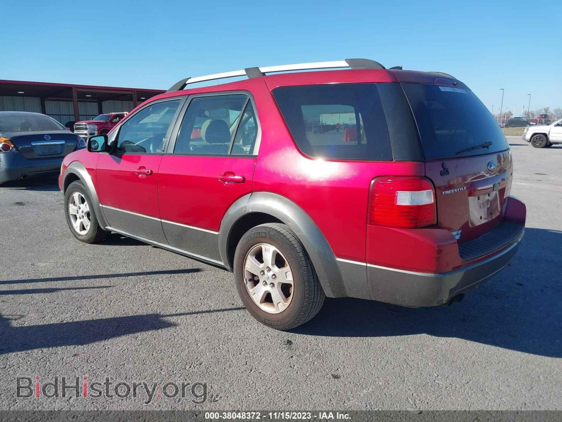 2007 FORD FREESTYLE - VIN: 1FMDK02117GA25021 - Photo 3