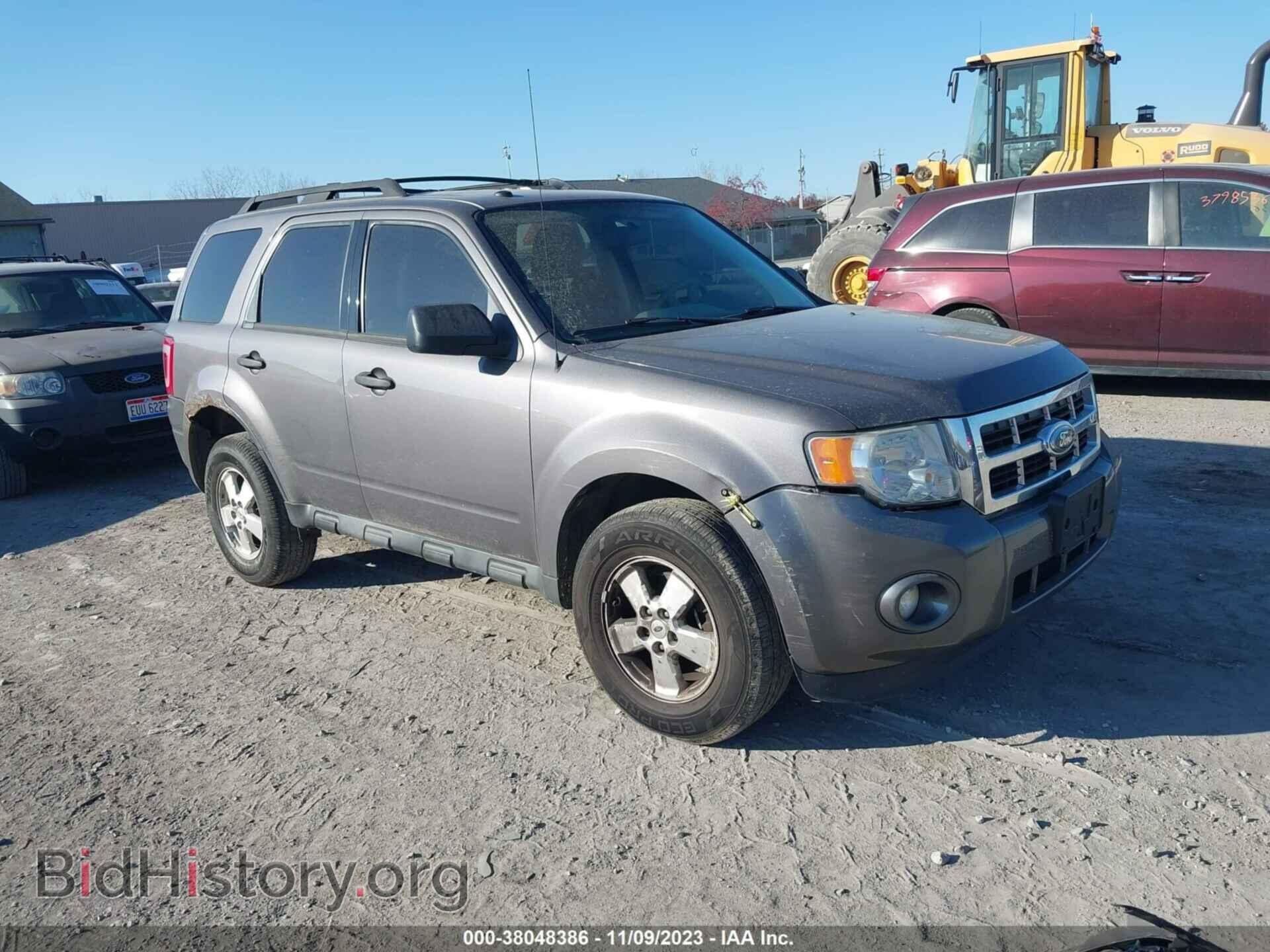 Photo 1FMCU9D79CKB40033 - FORD ESCAPE 2012