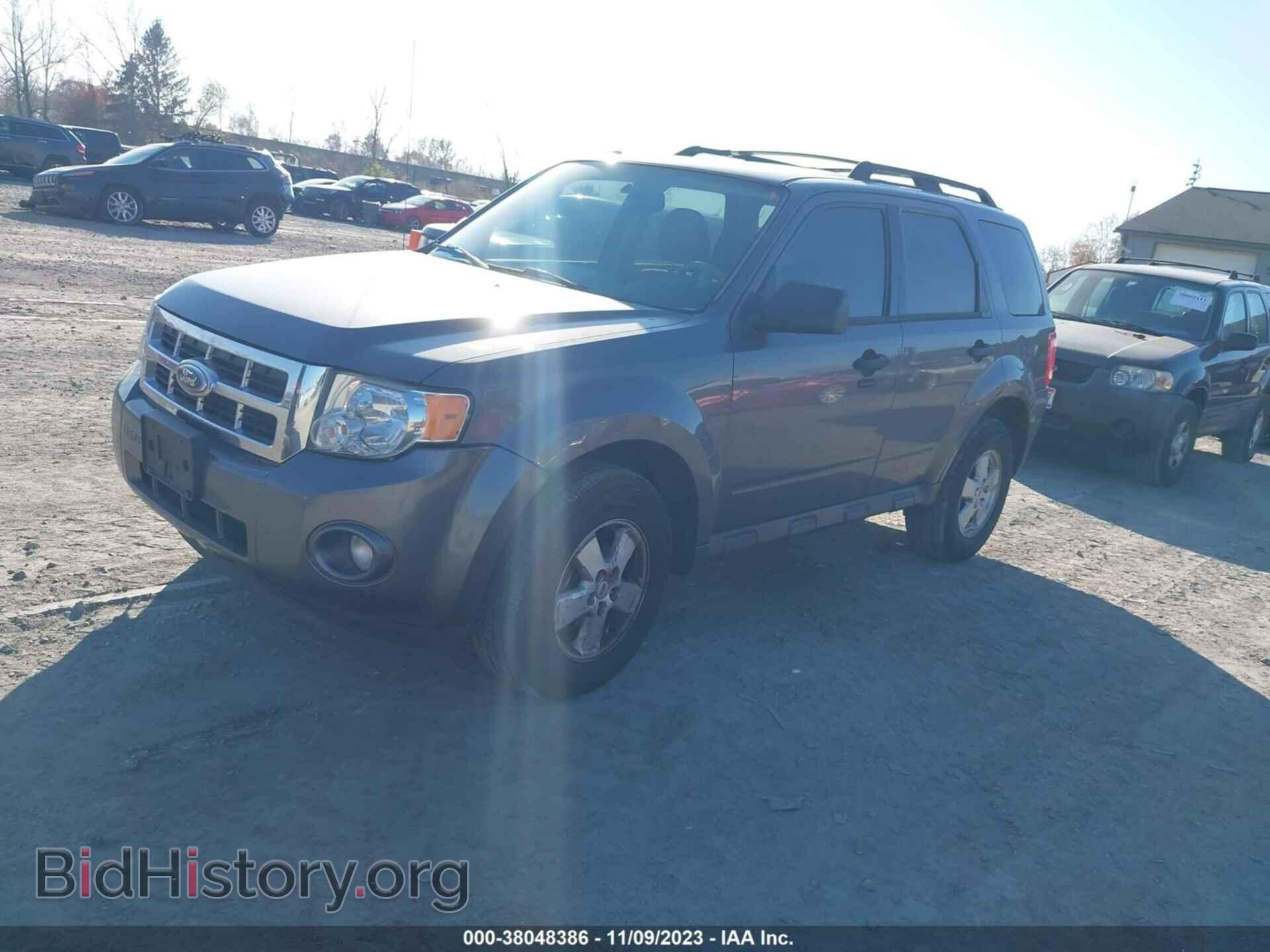 2012 FORD ESCAPE - VIN: 1FMCU9D79CKB40033 - Фото 2